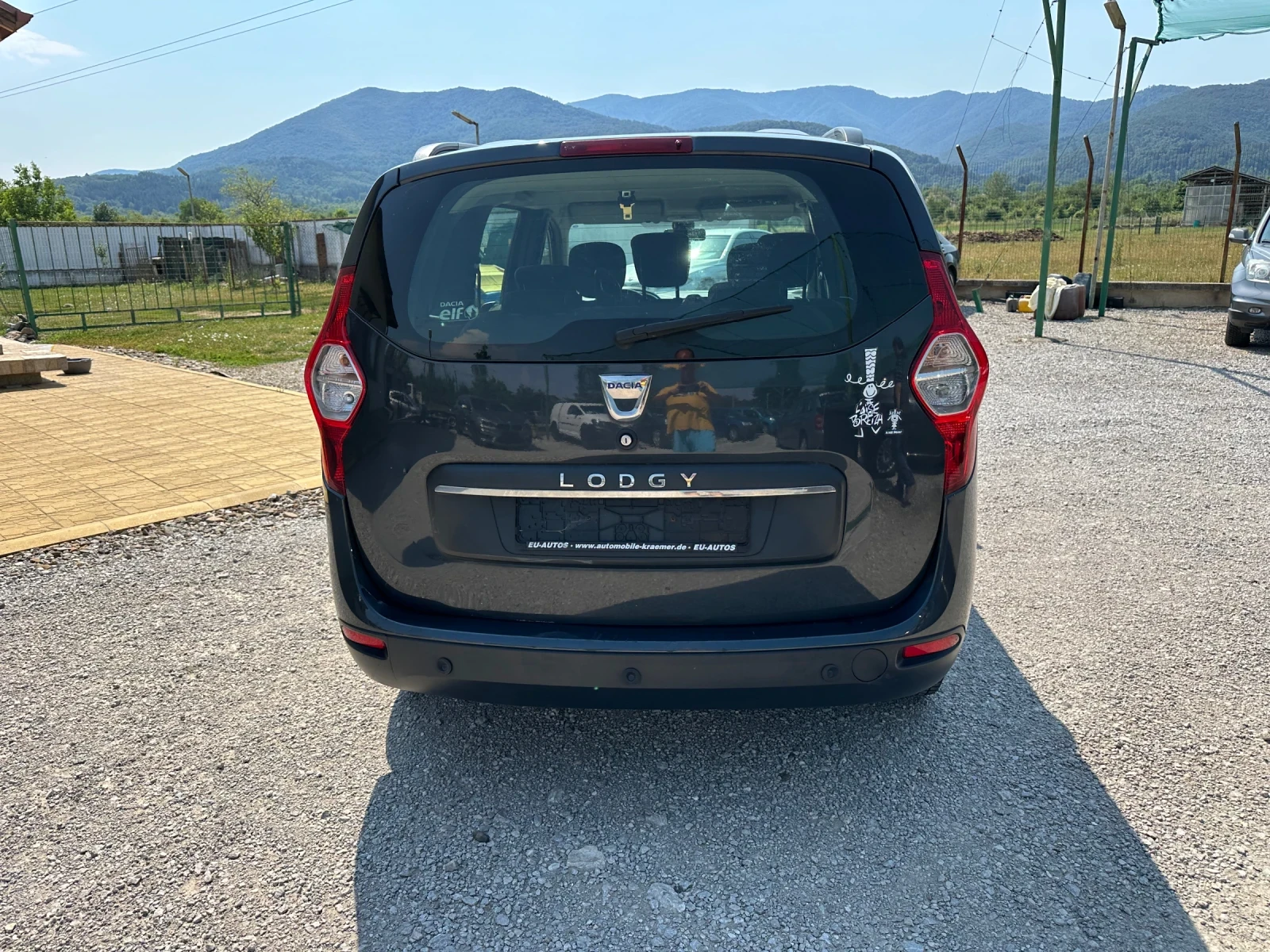 Dacia Lodgy 7 места.  Бензин-Газ - изображение 5