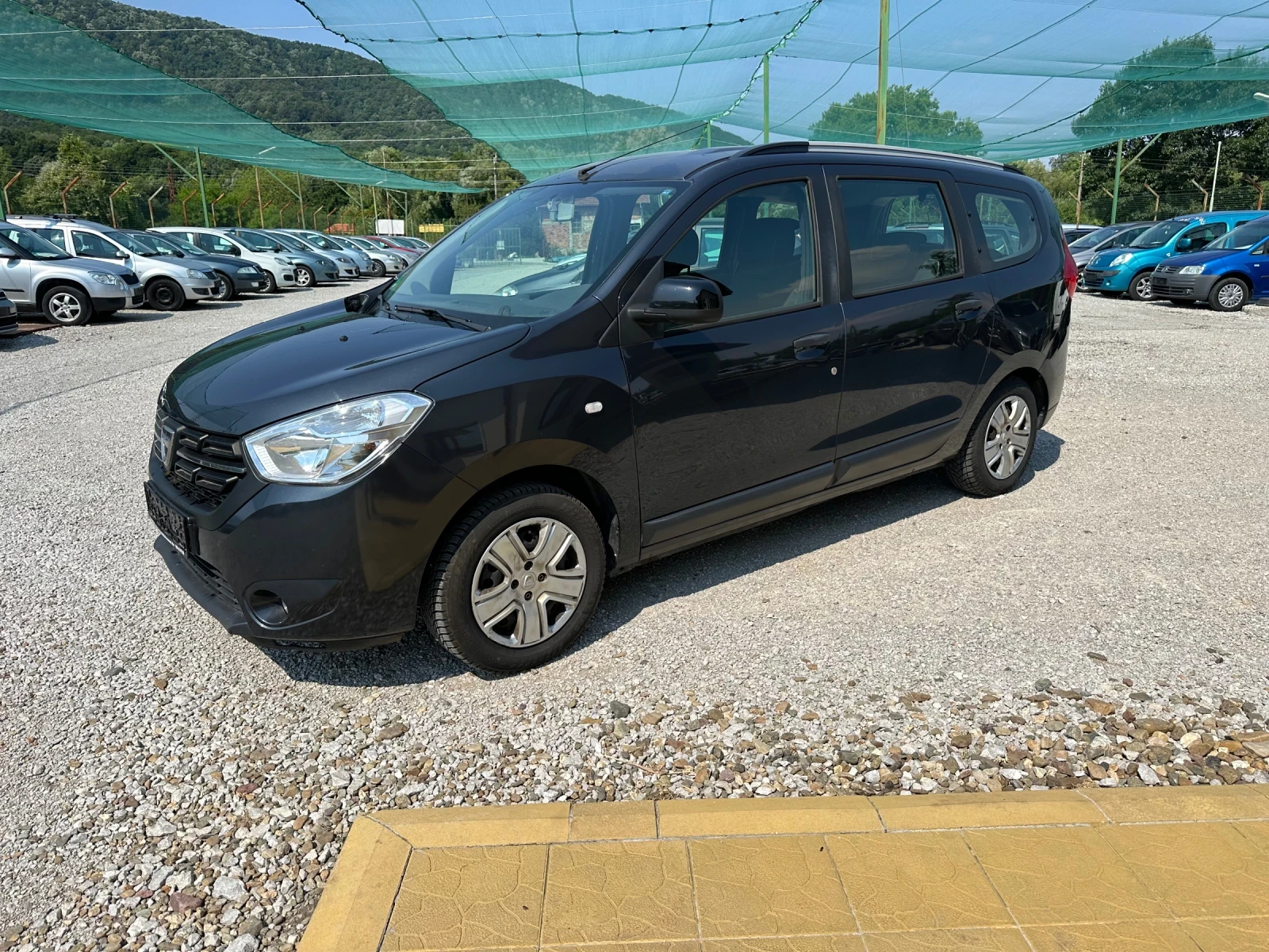 Dacia Lodgy 7 места.  Бензин-Газ - изображение 2