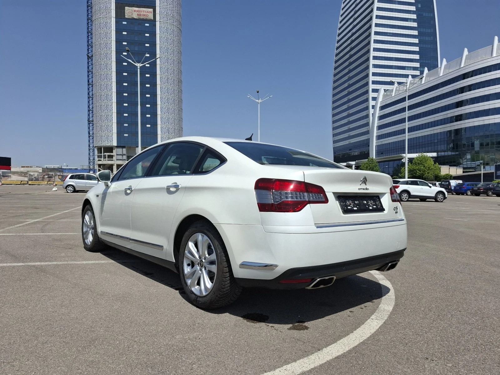 Citroen C5 3.0 HDI - изображение 7