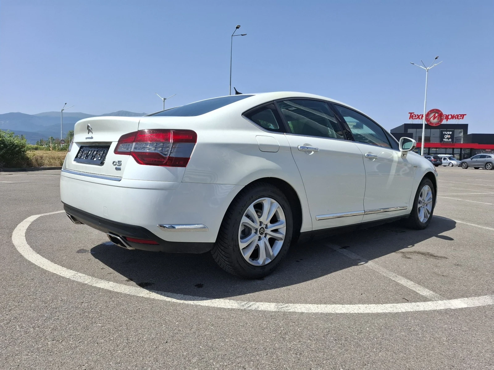 Citroen C5 3.0 HDI - изображение 5