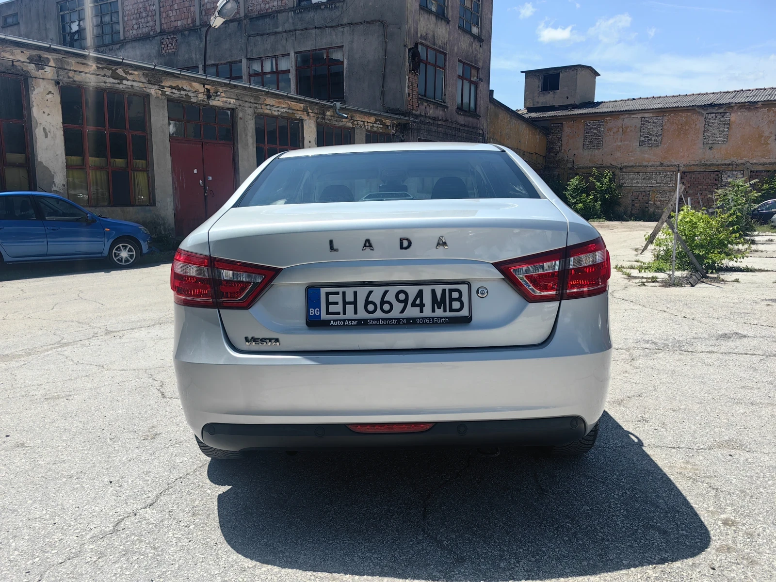 Lada Vesta 1.6 Бензин-Газ, Евро 6, Седан, Отлична  - изображение 8