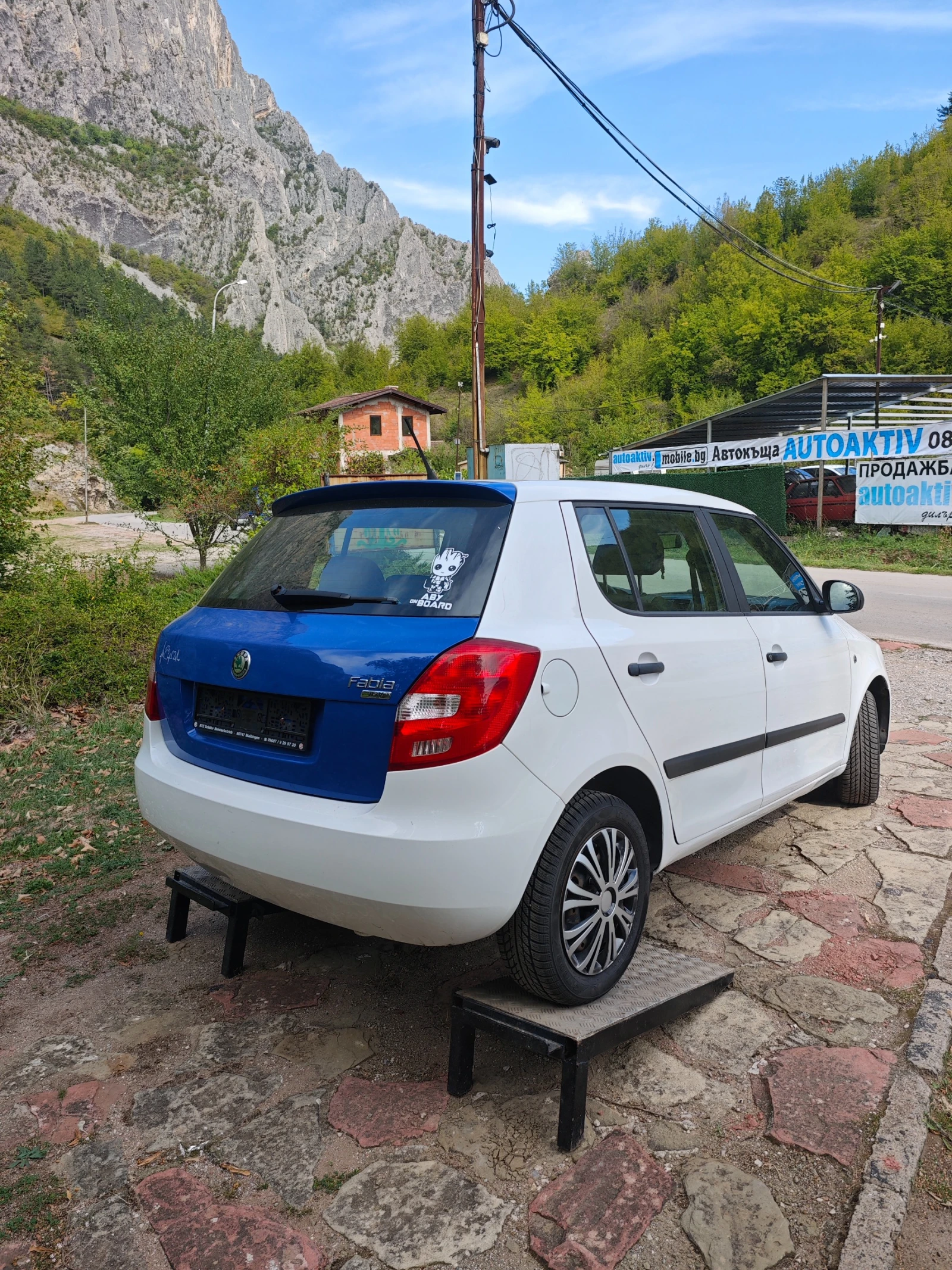 Skoda Fabia 1.2I ГЕРМАНИЯ - изображение 4
