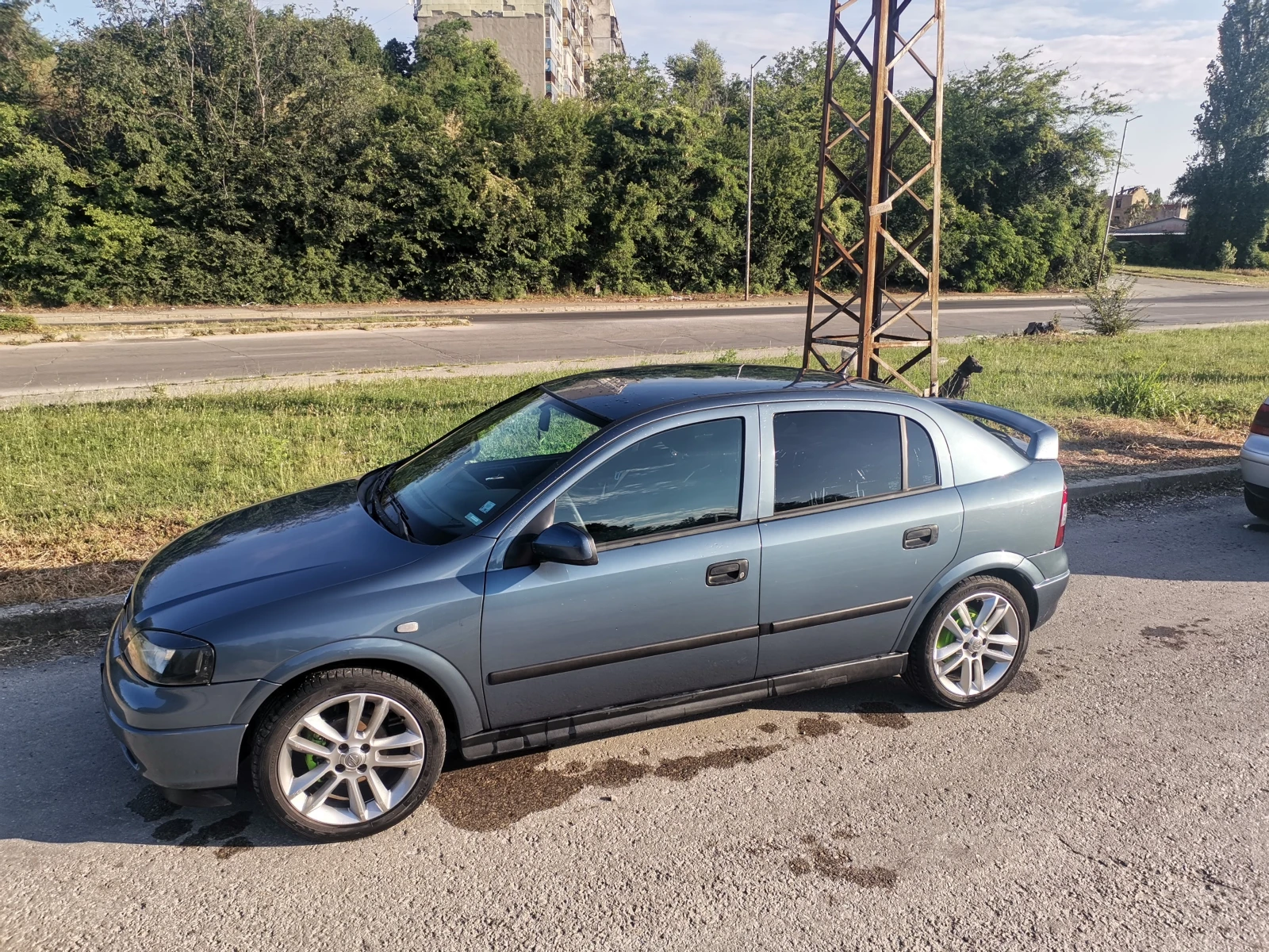 Opel Astra 1.6 моно - изображение 6