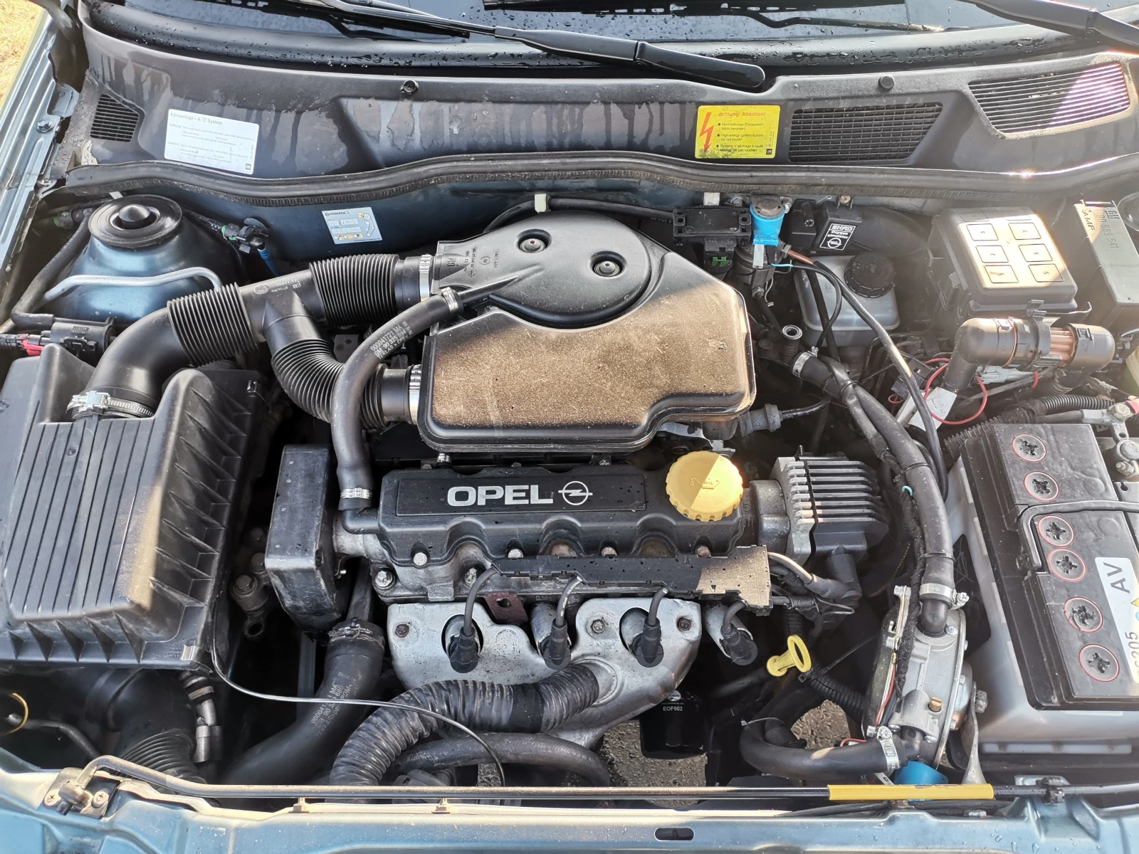 Opel Astra 1.6 моно - изображение 10