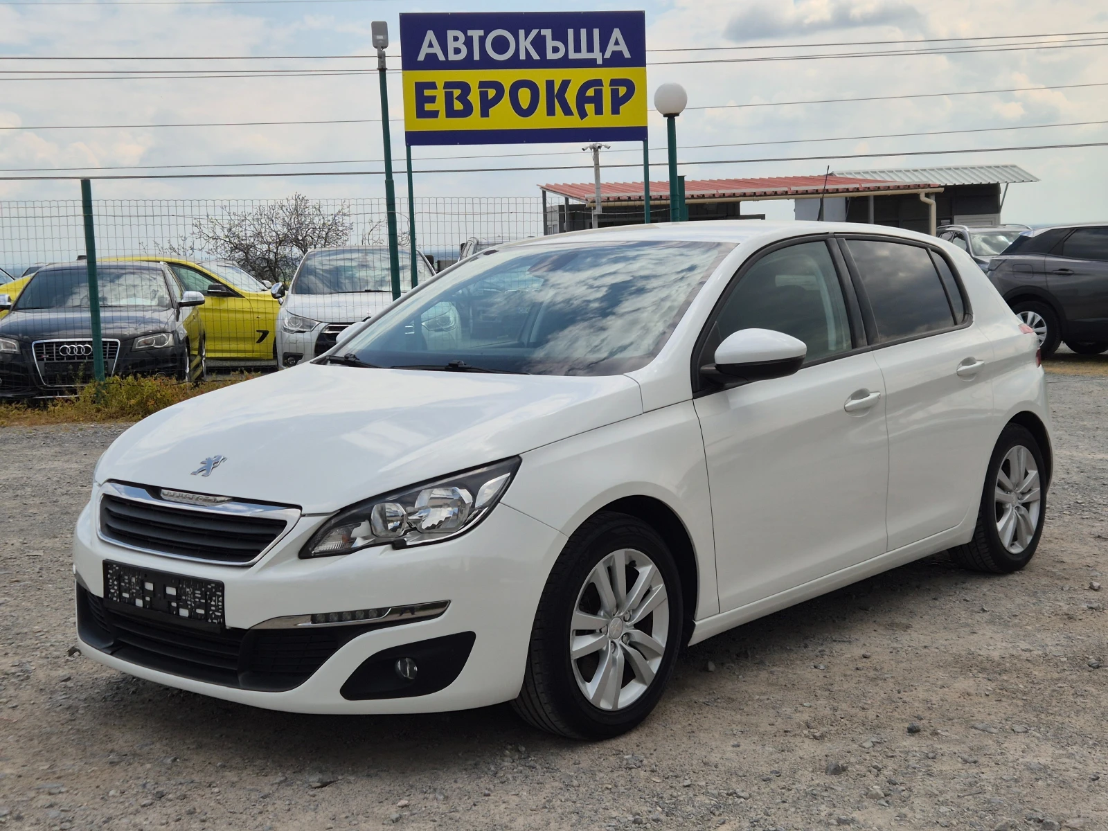 Peugeot 308 2.0HDI Автомат 150кс