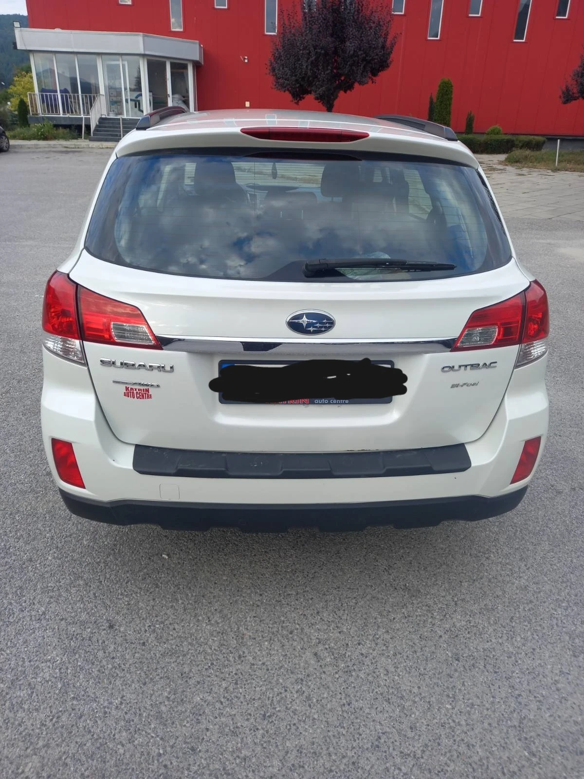 Subaru Outback  - изображение 6