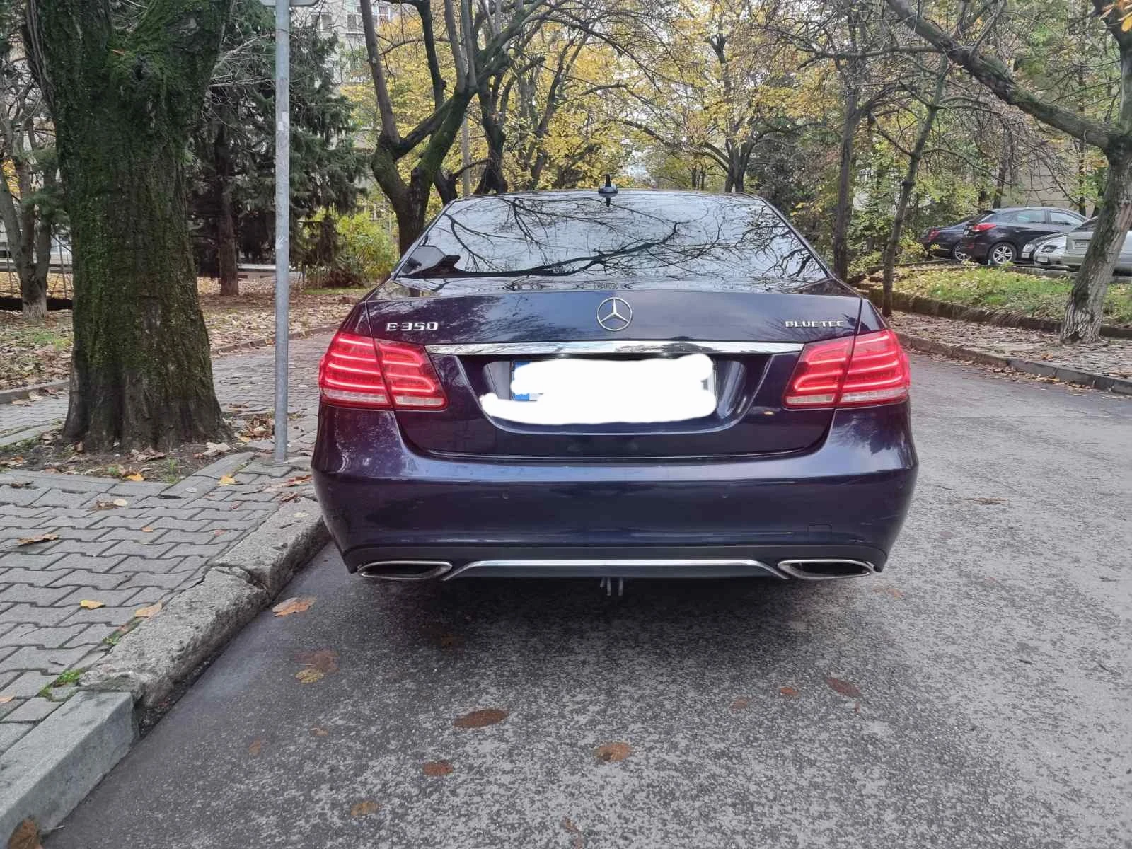 Mercedes-Benz E 350 3.5 Bluetec - изображение 5