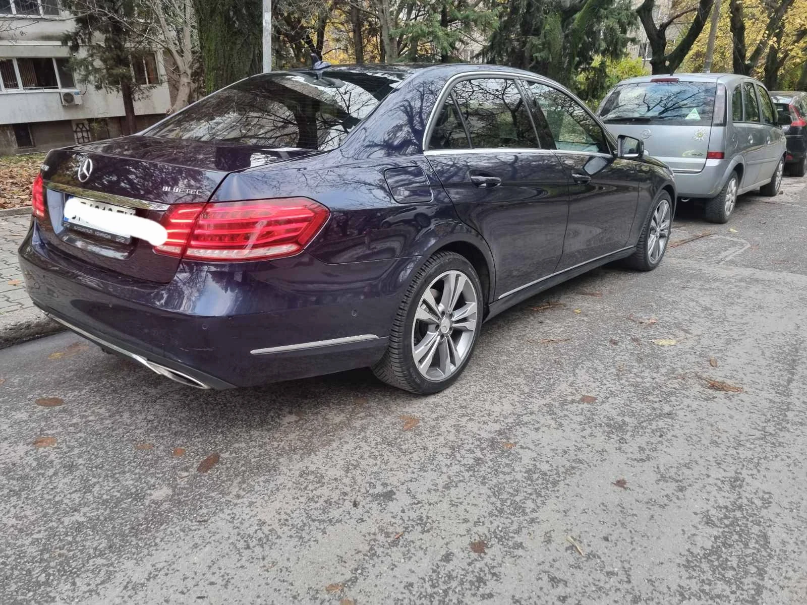 Mercedes-Benz E 350 3.5 Bluetec - изображение 4