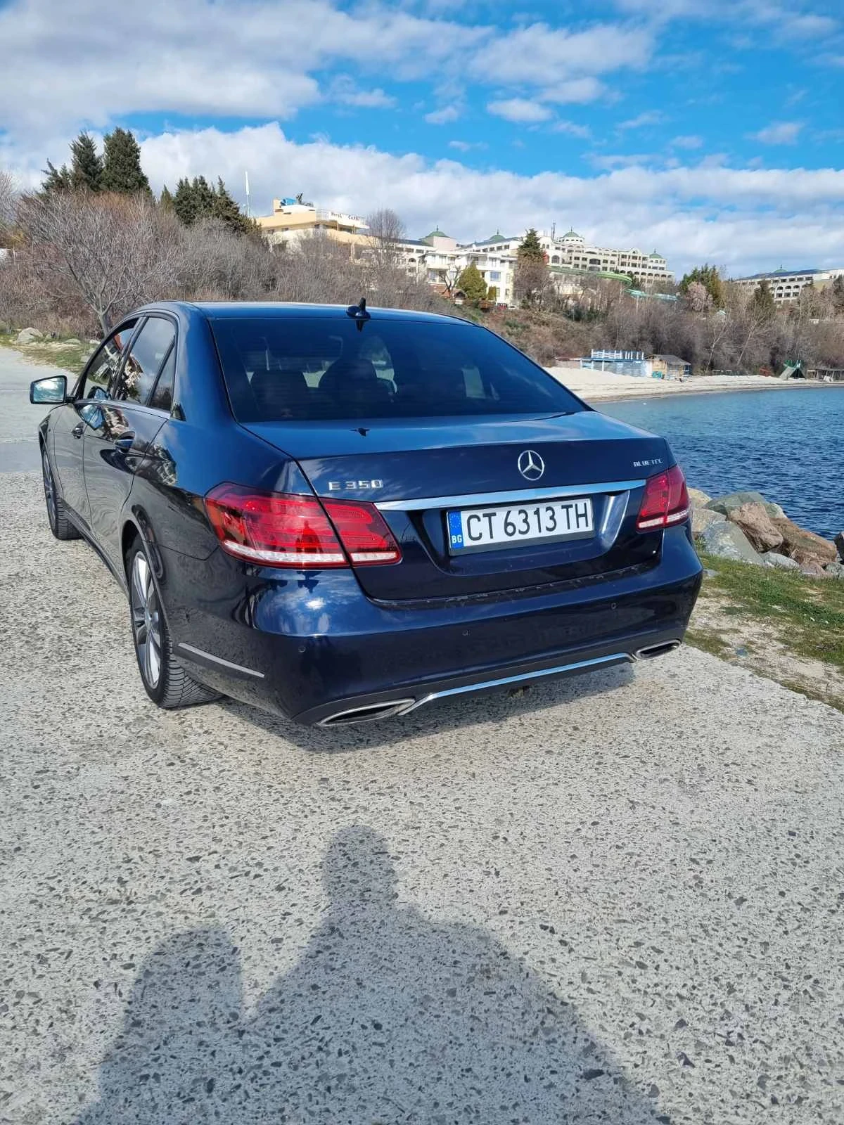 Mercedes-Benz E 350 3.5 CDI BlueTec 9Gtronic, Facelift, снимка 2 - Автомобили и джипове - 55909334