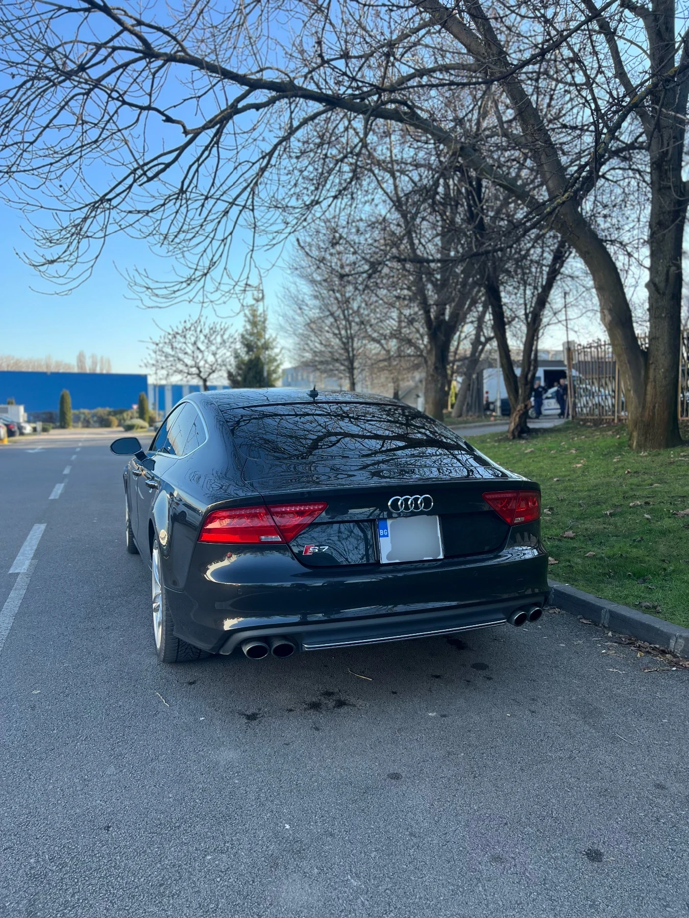 Audi S7 QUATTRO V8 TFSI - изображение 10