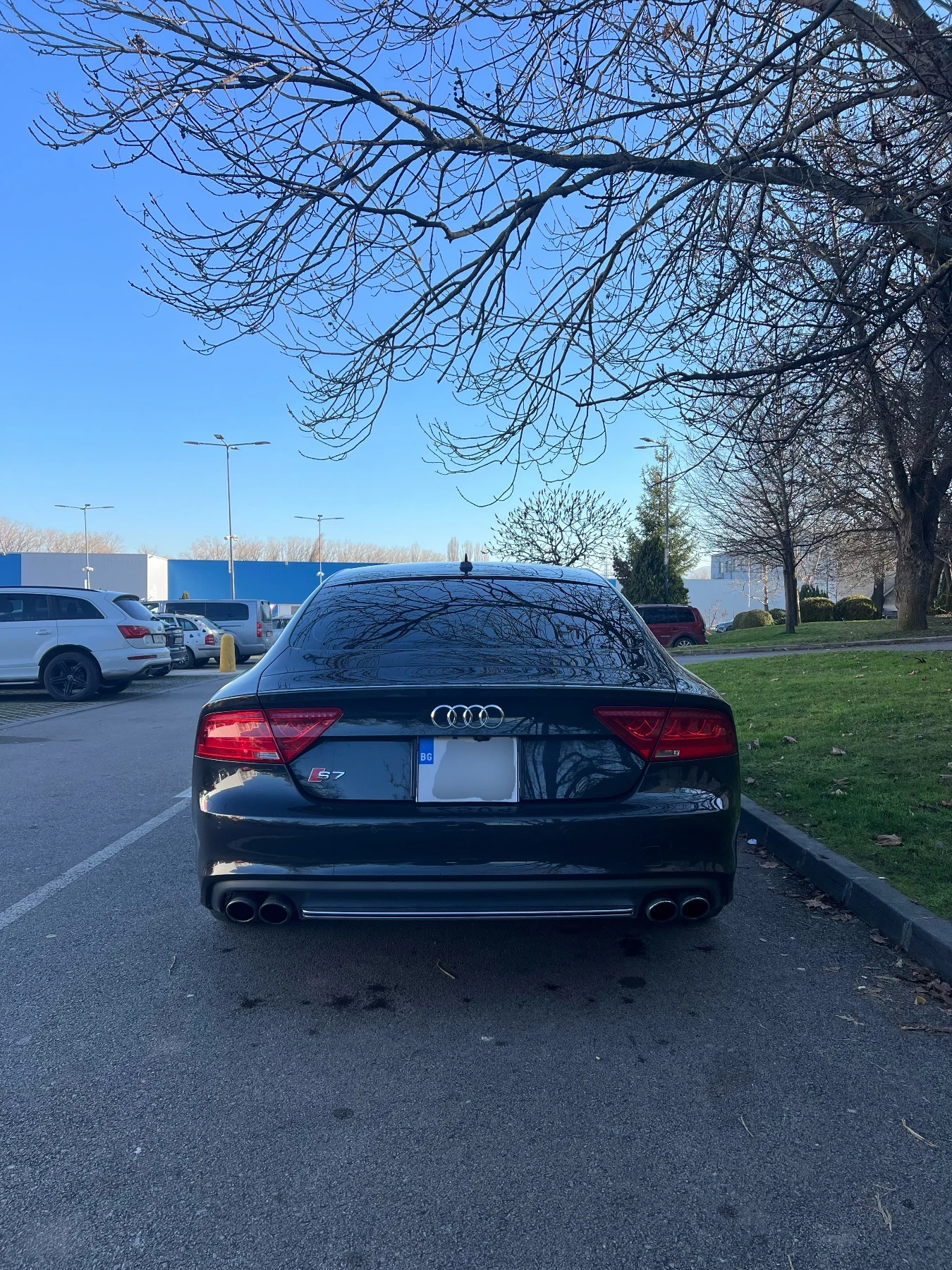 Audi S7 QUATTRO V8 TFSI - изображение 3