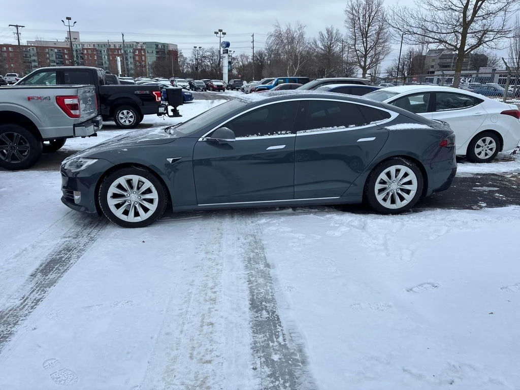 Tesla Model S * AWD * CARFAX * БЕЗ ПЪРВОНАЧАЛНА ВНОСКА - изображение 2