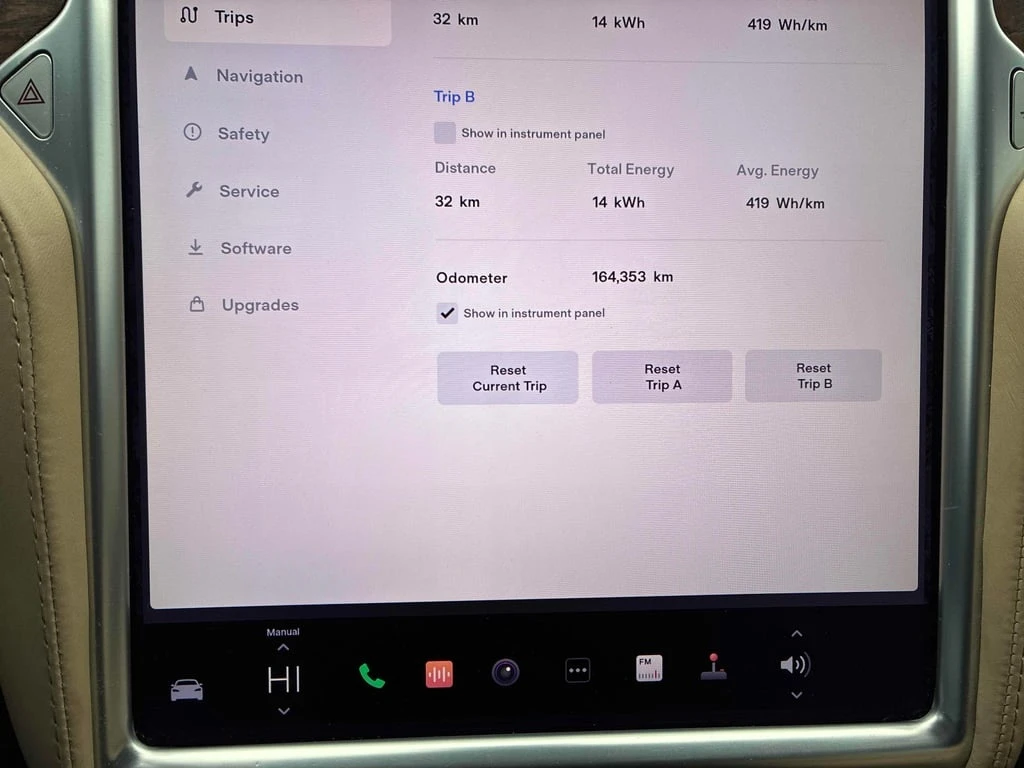Tesla Model S * AWD * CARFAX * БЕЗ ПЪРВОНАЧАЛНА ВНОСКА - изображение 8
