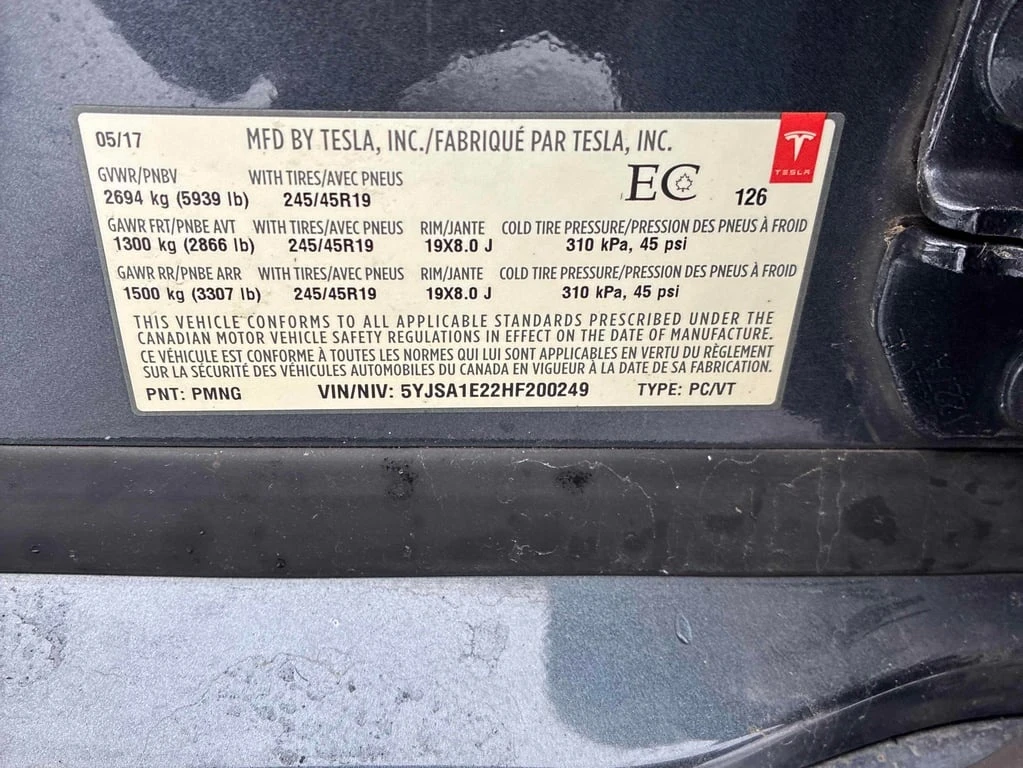 Tesla Model S * AWD * CARFAX * БЕЗ ПЪРВОНАЧАЛНА ВНОСКА - изображение 10