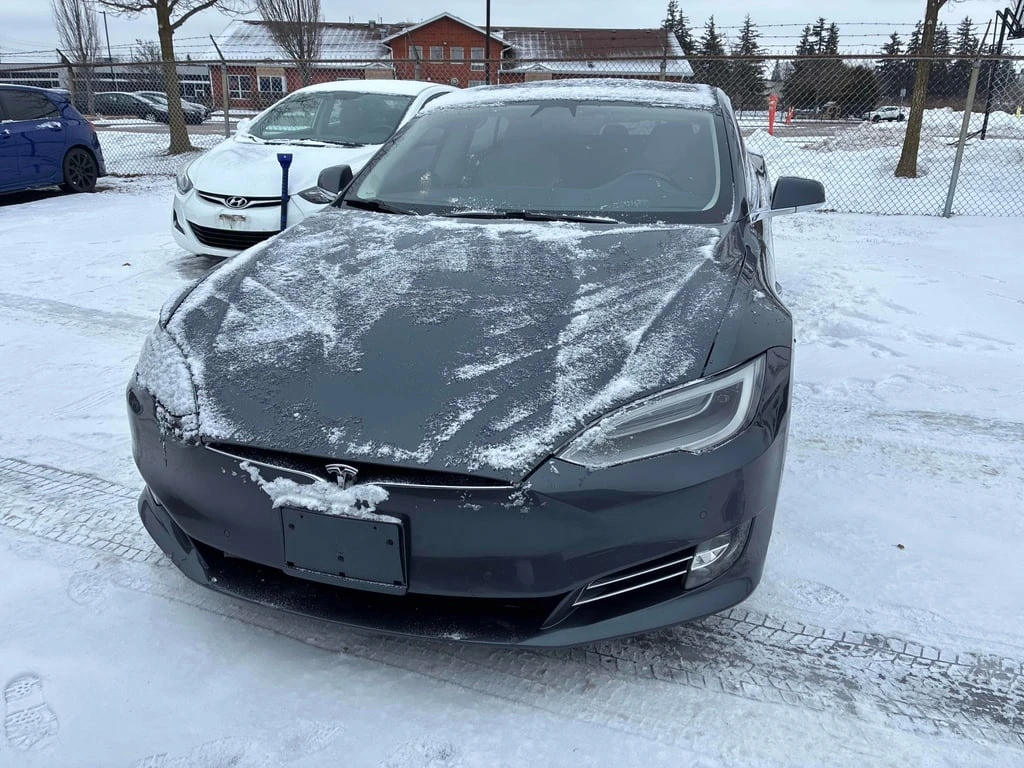 Tesla Model S * AWD * CARFAX * БЕЗ ПЪРВОНАЧАЛНА ВНОСКА - изображение 6