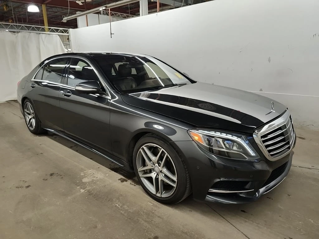 Mercedes-Benz S 550 CARFAX - изображение 2