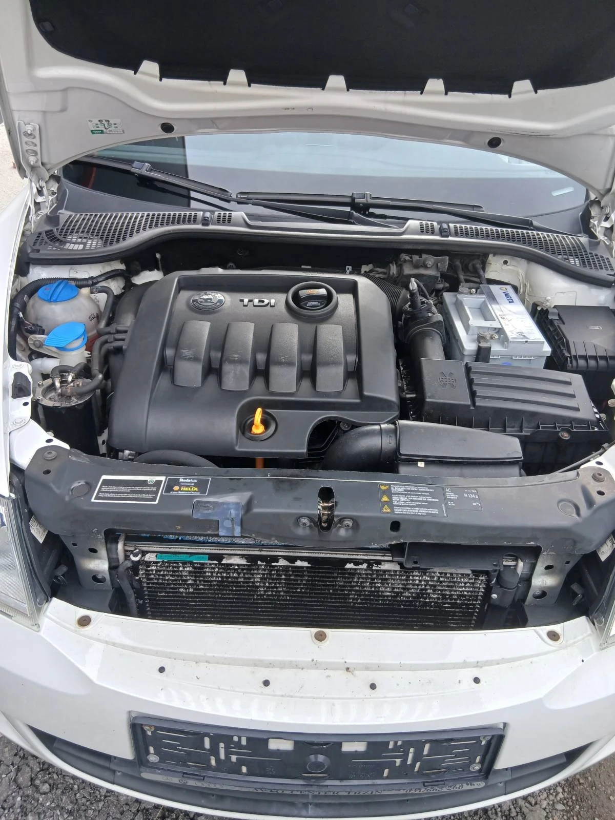 Skoda Octavia 1.9, снимка 12 - Автомобили и джипове - 54208606