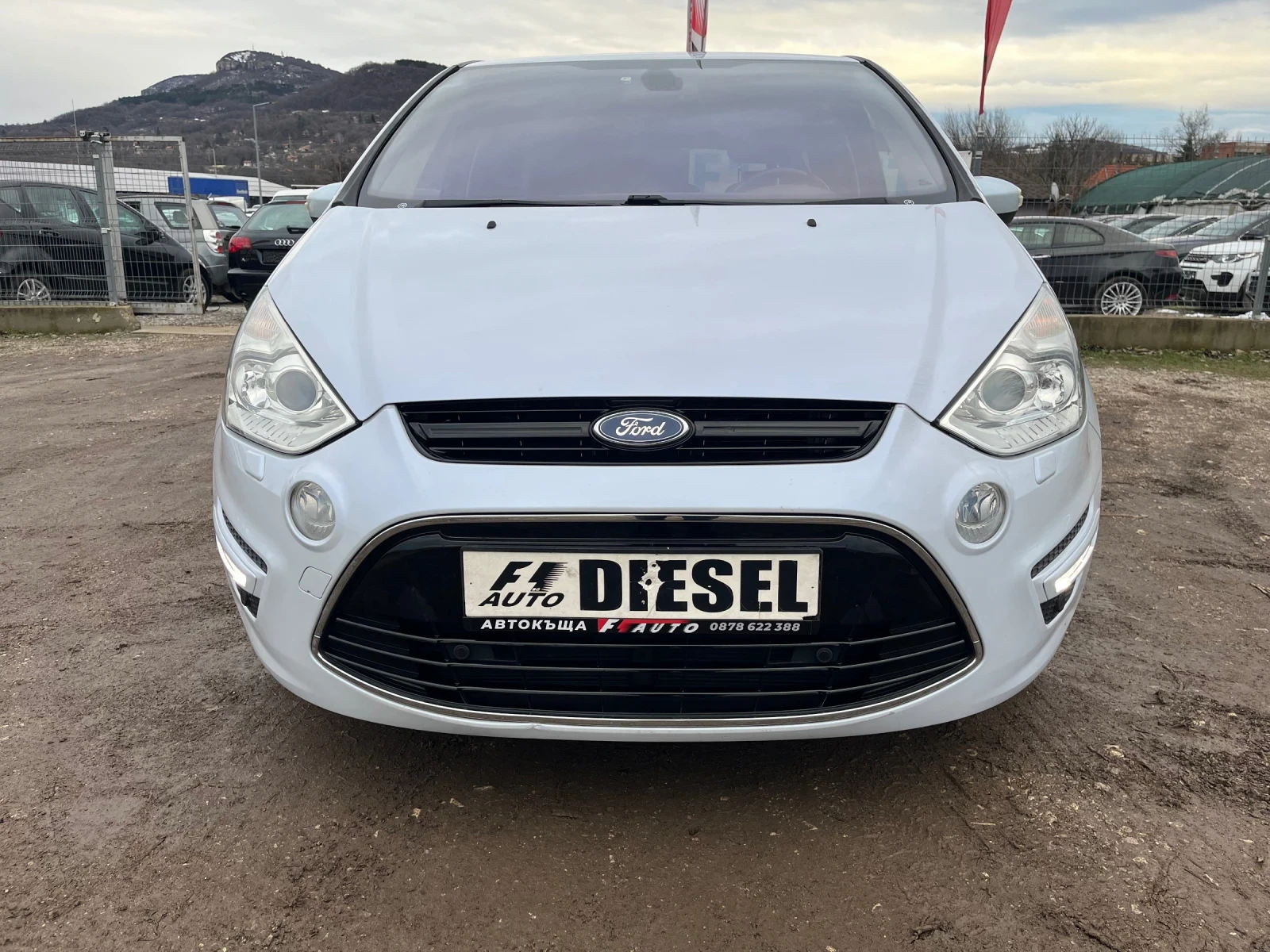 Ford S-Max 2.0TDCI-163-NAVI-ITALIA - изображение 2
