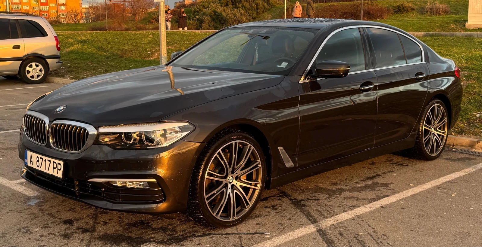BMW 530 xDrive, Luxury line
