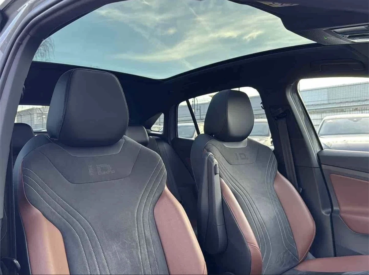 VW ID.5 PRO/ACC/NardoGrey/Pano/HeadUp/360/Termopump/66kkm, снимка 7 - Автомобили и джипове - 53804247