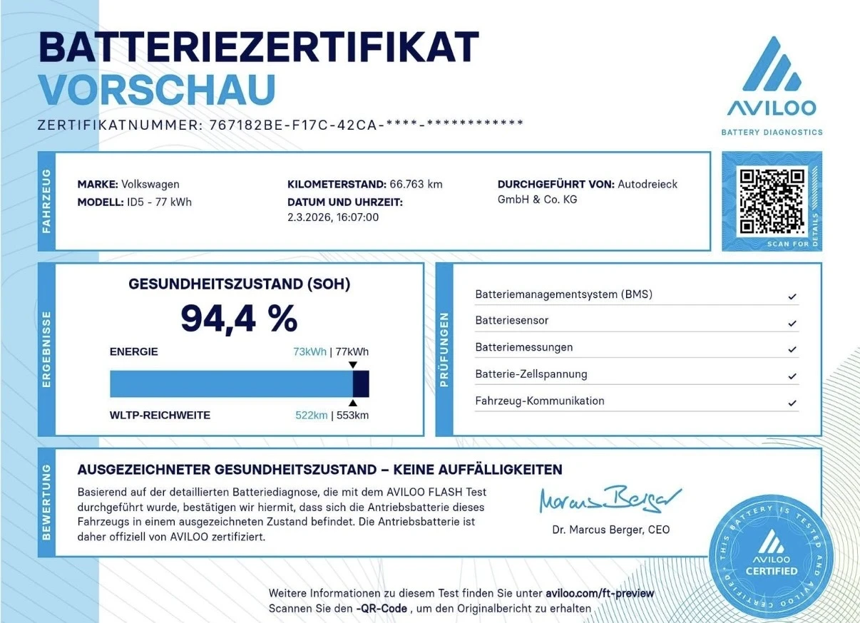 VW ID.5 PRO/ACC/NardoGrey/Pano/HeadUp/360/Termopump/66kkm, снимка 6 - Автомобили и джипове - 53804247