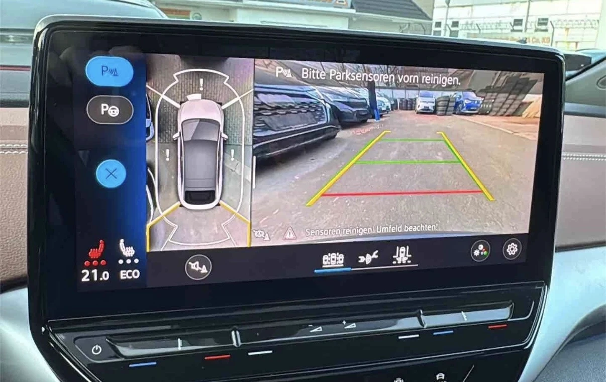 VW ID.5 PRO/ACC/NardoGrey/Pano/HeadUp/360/Termopump/66kkm, снимка 10 - Автомобили и джипове - 53804247