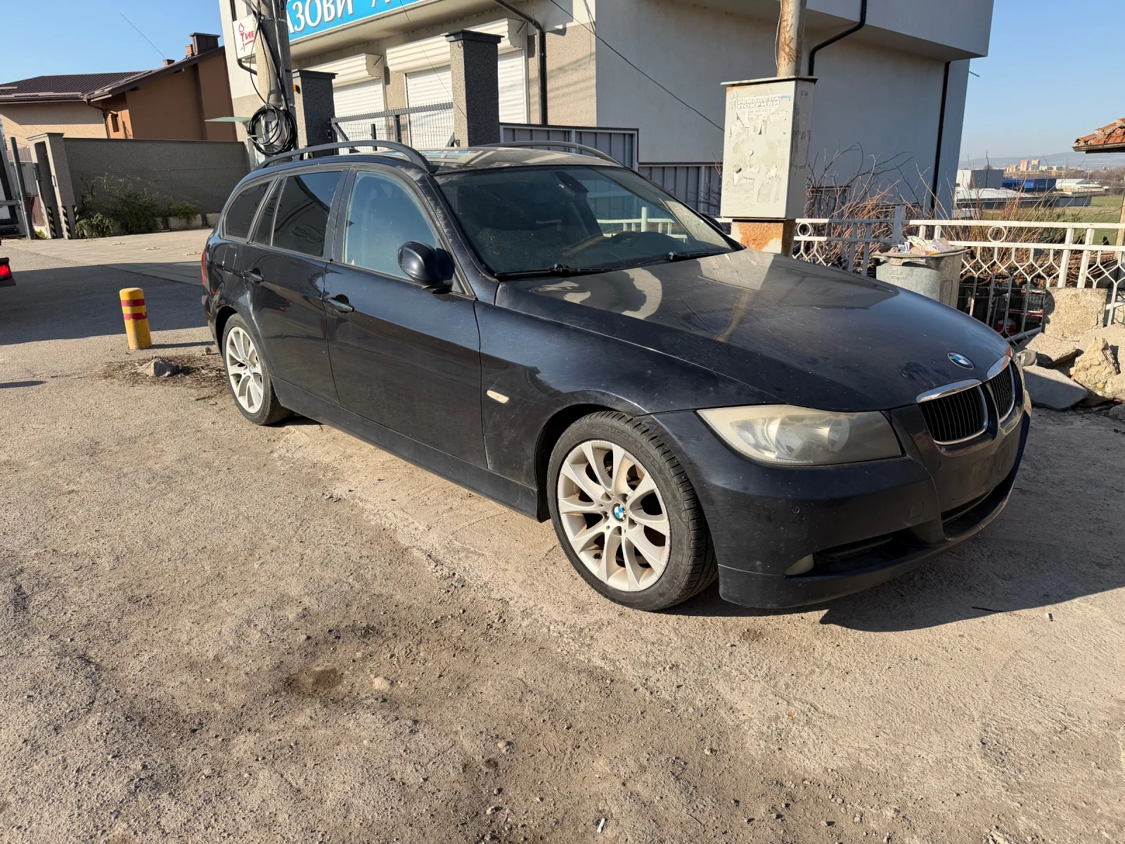 BMW 318 НА ЧАСТИ, снимка 3 - Автомобили и джипове - 53809269