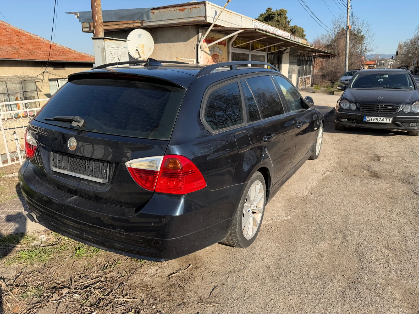BMW 318 НА ЧАСТИ, снимка 4 - Автомобили и джипове - 53809269
