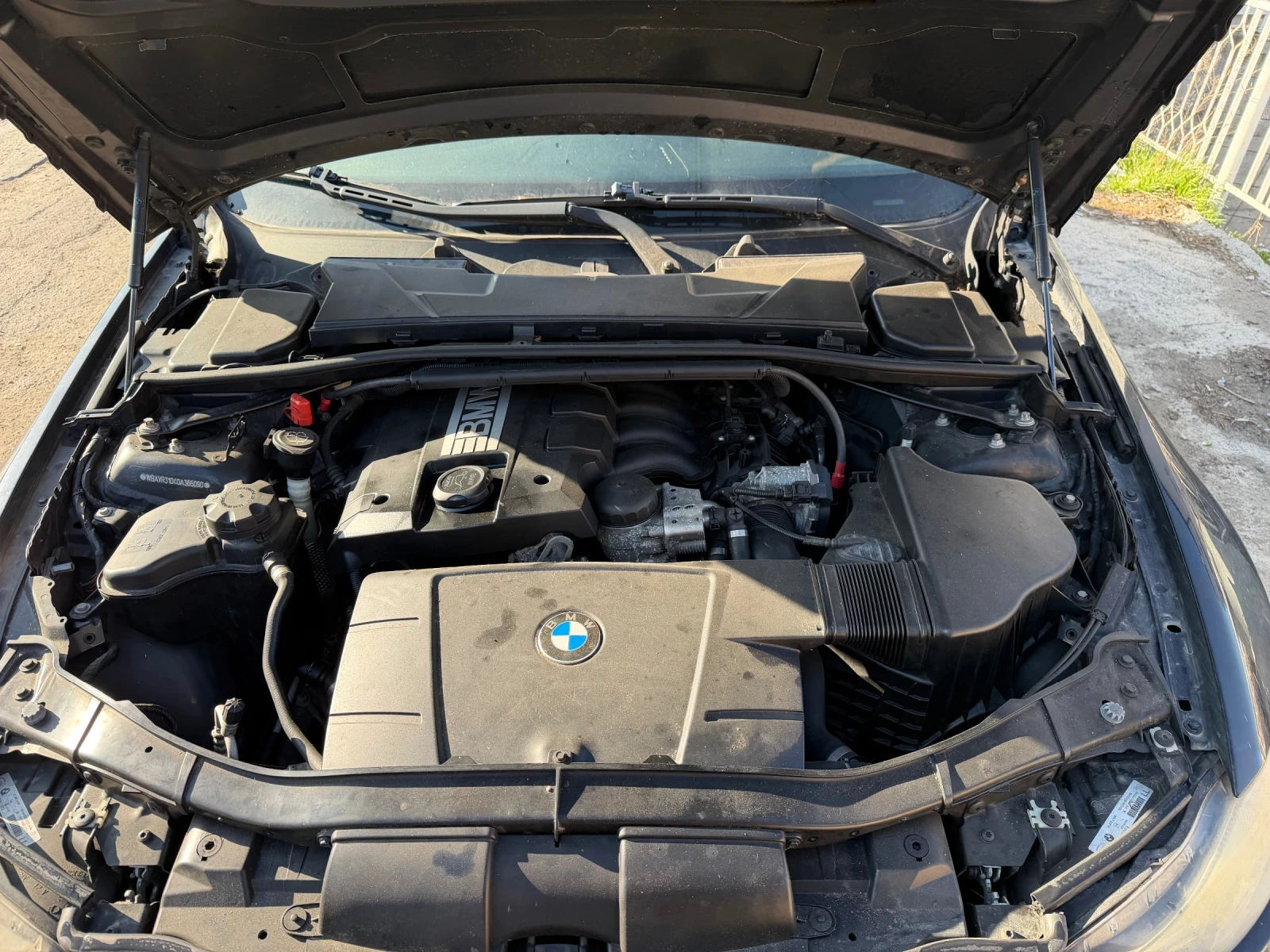 BMW 318 НА ЧАСТИ, снимка 12 - Автомобили и джипове - 53809269