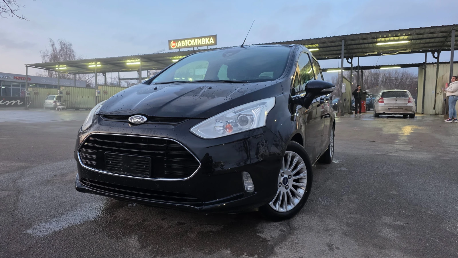Ford B-Max KATO ЧИСТО НОВ | Auto.bg — изображение 1