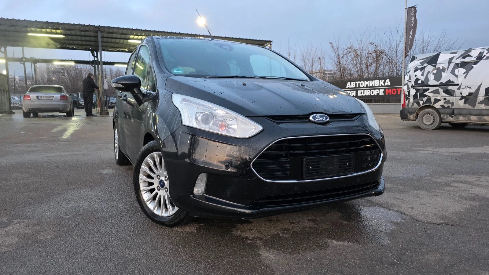 Ford B-Max KATO ЧИСТО НОВ, снимка 3 - Автомобили и джипове - 53906452