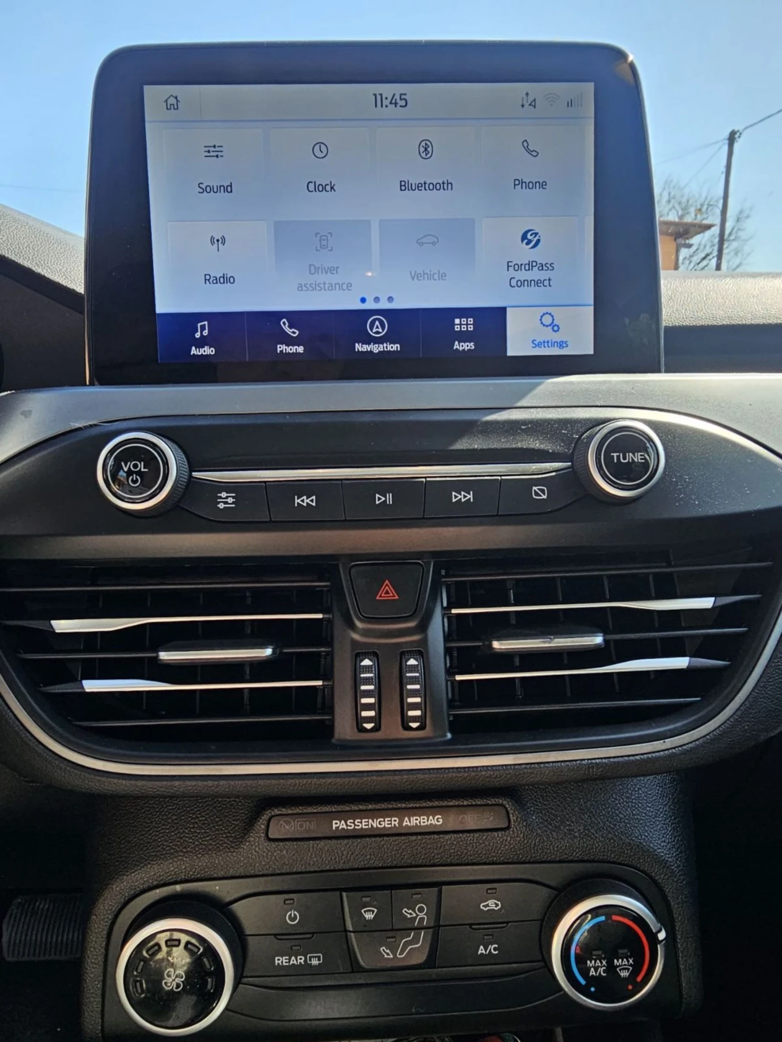 Ford Focus 1.5D Automatic 83000km, снимка 10 - Автомобили и джипове - 53967854