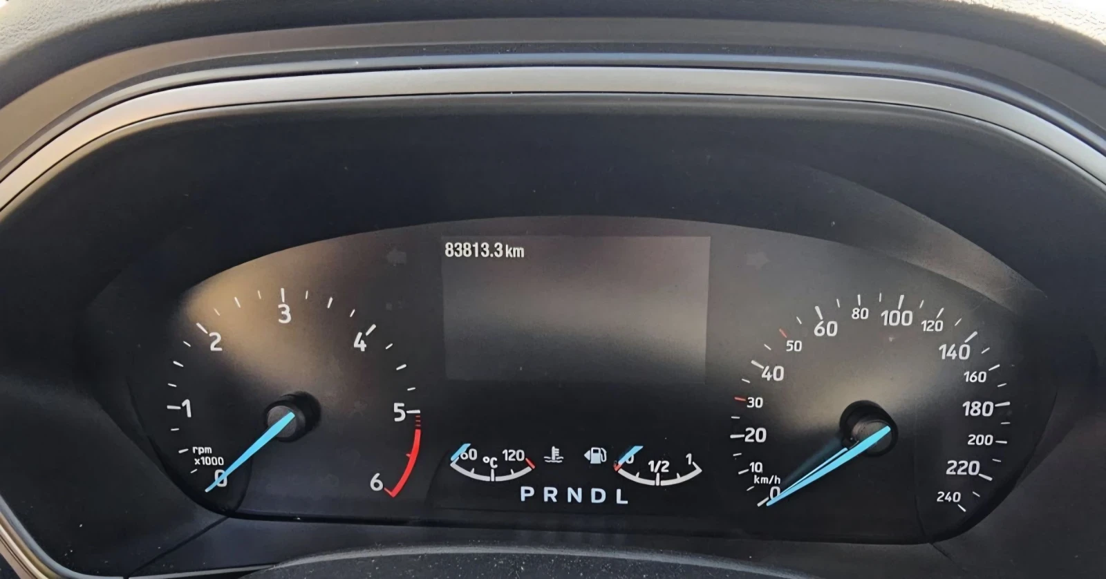 Ford Focus 1.5D Automatic 83000km, снимка 9 - Автомобили и джипове - 53967854