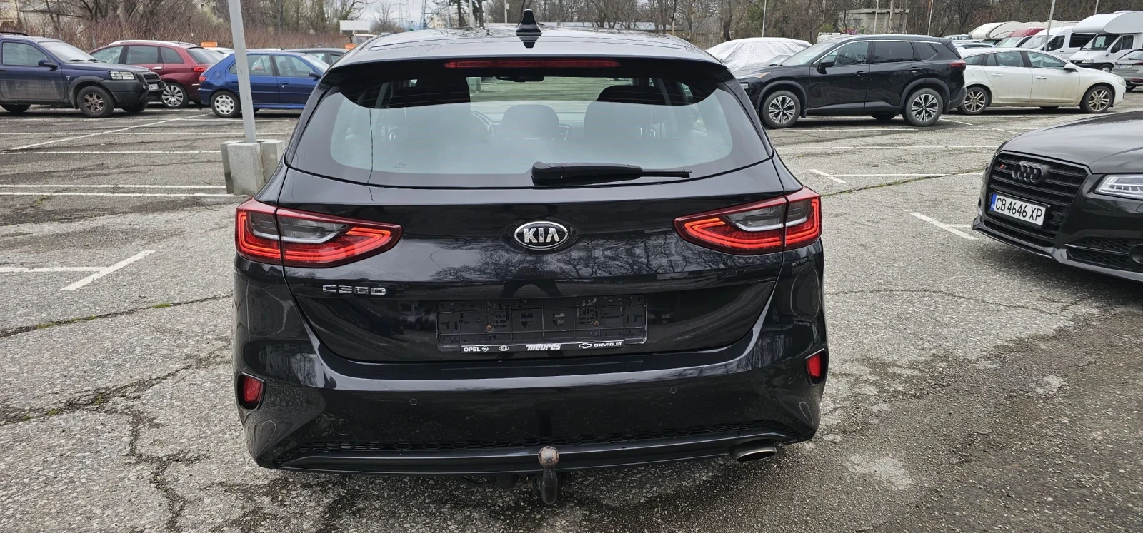 Kia Ceed 1.4  камера навигация Германия , снимка 7 - Автомобили и джипове - 54026250