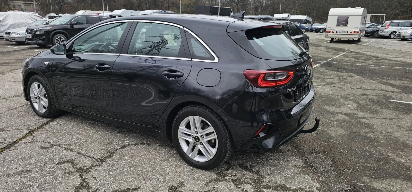 Kia Ceed 1.4  камера навигация Германия , снимка 6 - Автомобили и джипове - 54026250