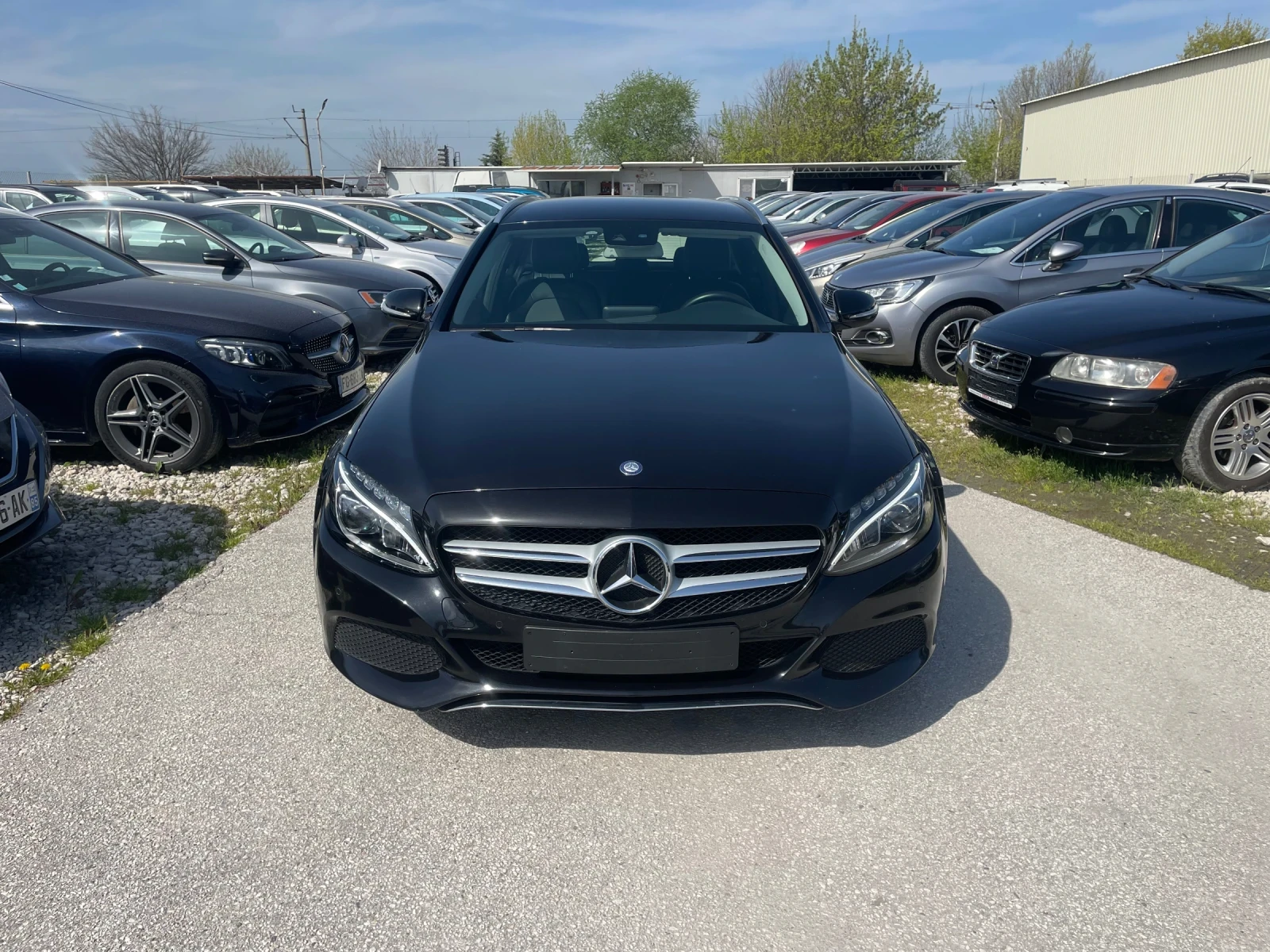 Mercedes-Benz C 220 AMG TOP, снимка 2 - Автомобили и джипове - 54258171