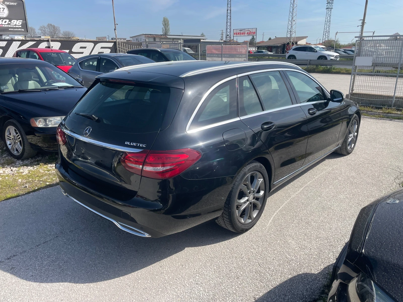 Mercedes-Benz C 220 AMG TOP, снимка 4 - Автомобили и джипове - 54258171