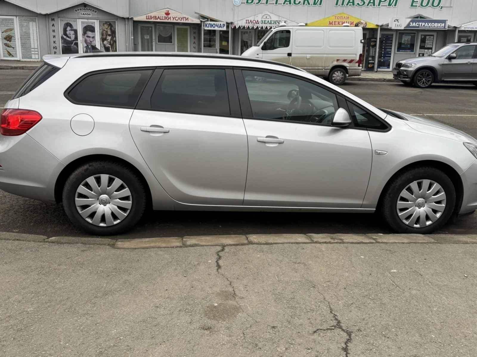 Opel Astra, снимка 4 - Автомобили и джипове - 54328188