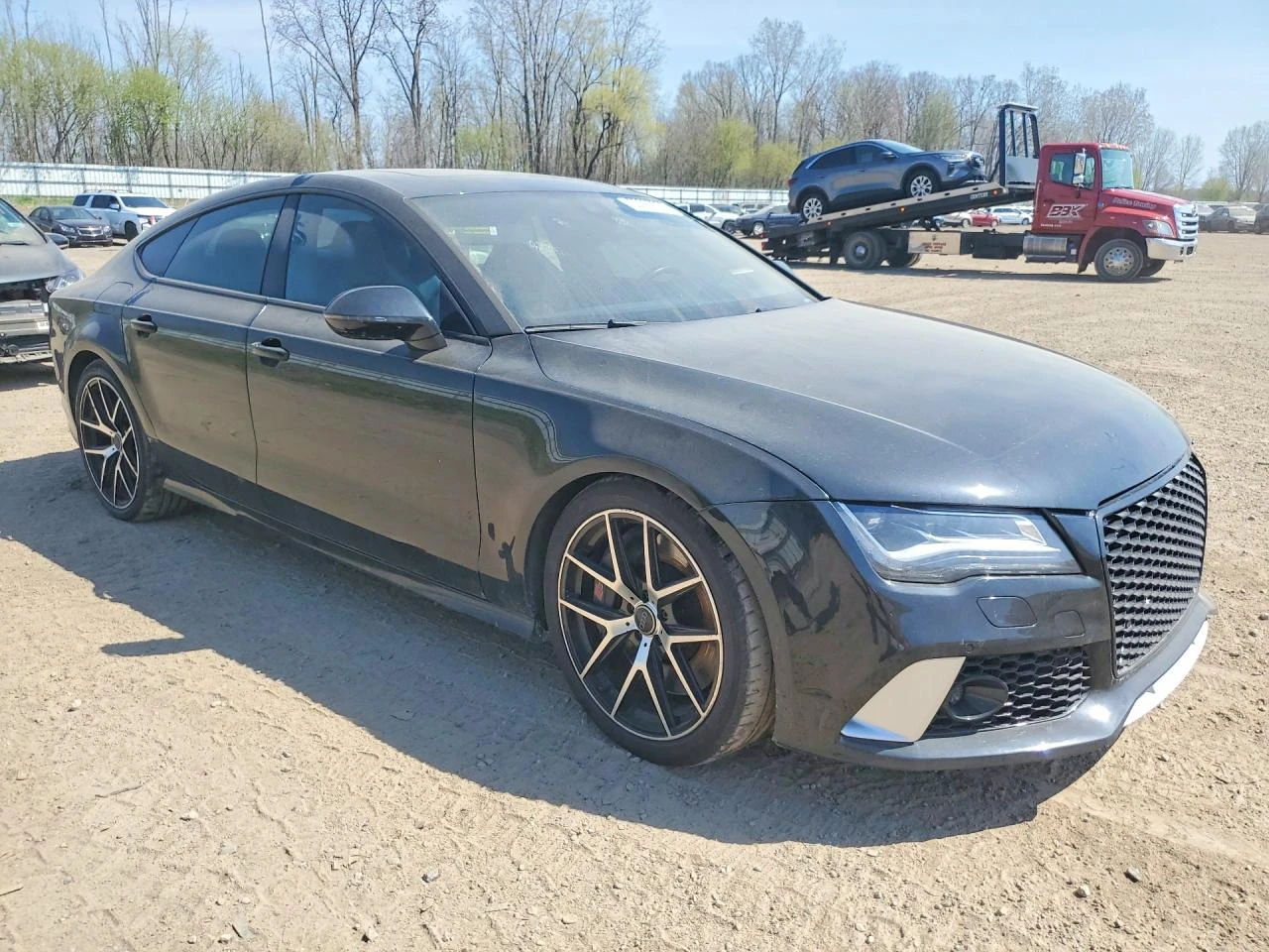Audi S7 4.0l Premium, снимка 4 - Автомобили и джипове - 54430165