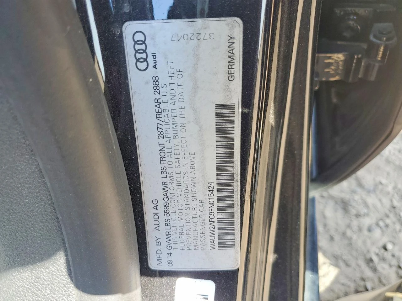 Audi S7 4.0l Premium, снимка 12 - Автомобили и джипове - 54430165