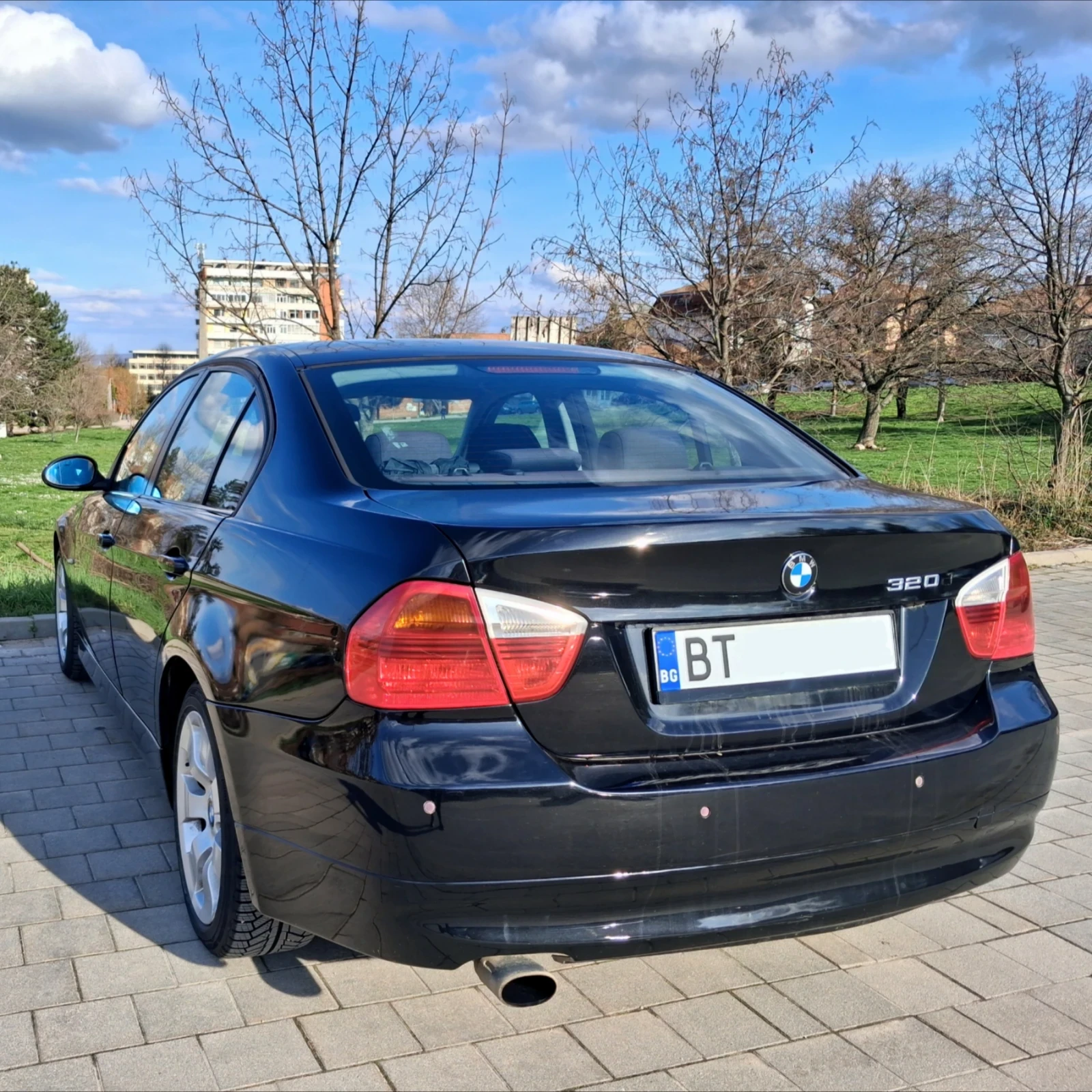 BMW 320 320D M47, снимка 8 - Автомобили и джипове - 54679587
