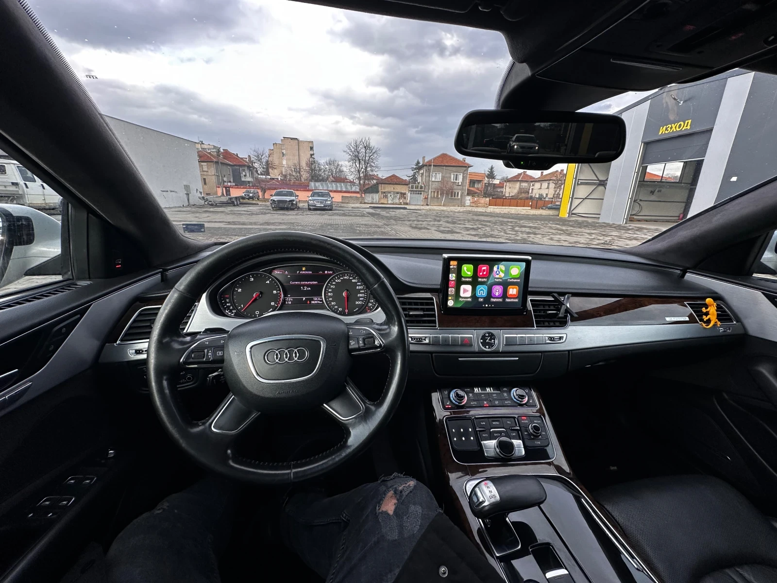 Audi A8 3.0 TDI, снимка 14 - Автомобили и джипове - 54792620