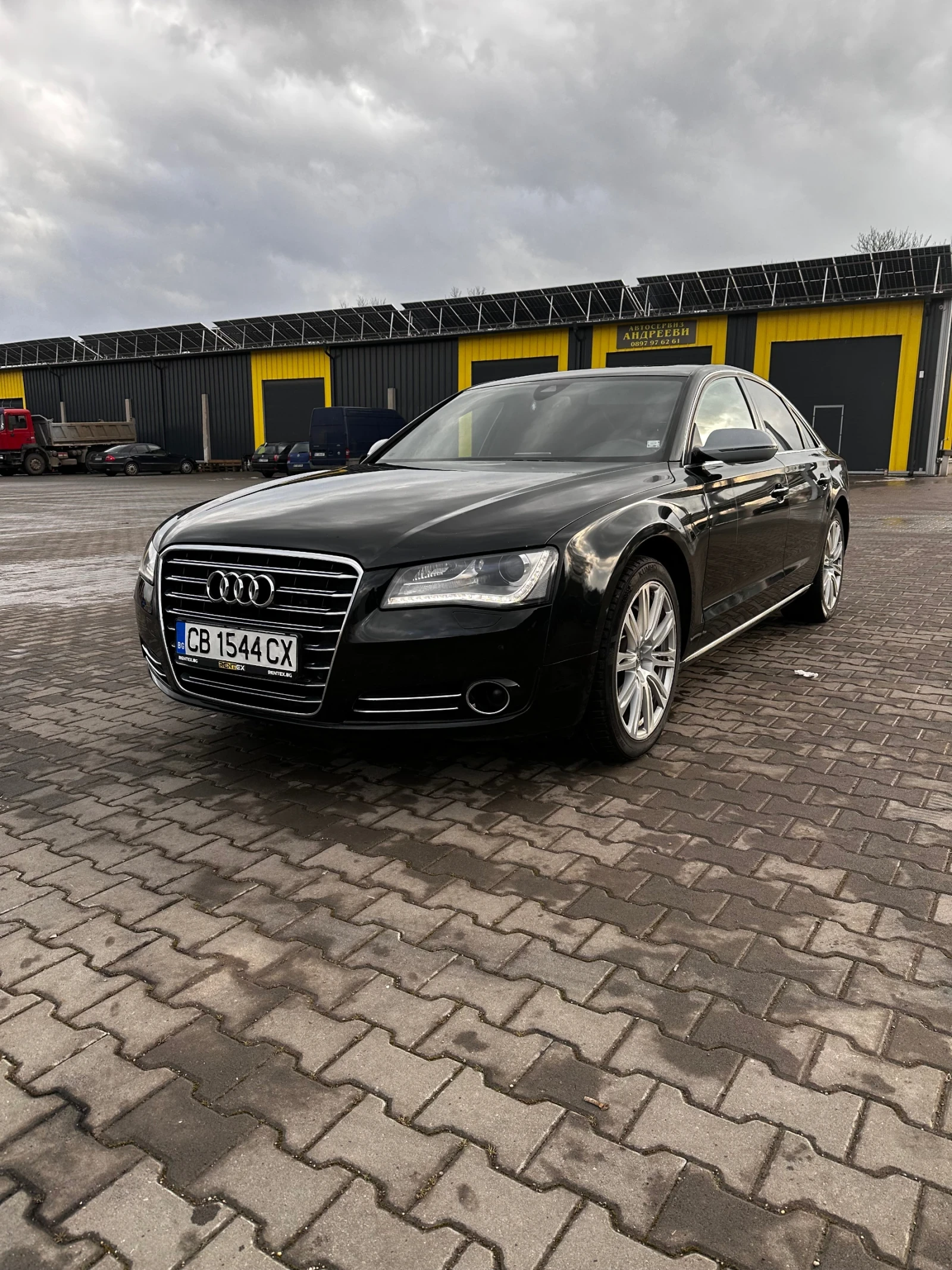 Audi A8 3.0 TDI, снимка 4 - Автомобили и джипове - 54792620