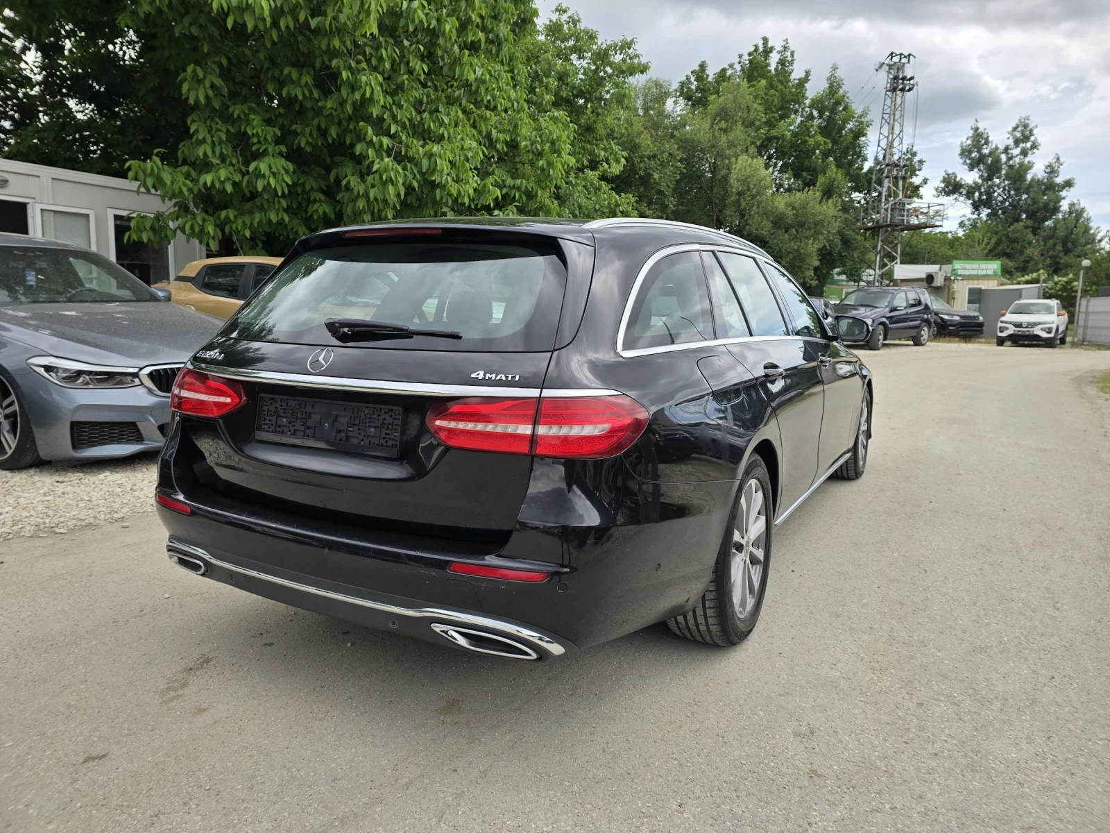Mercedes-Benz E 220 D 4MATIC Business Sport 194�.� | Mobile.bg � ����������� 4