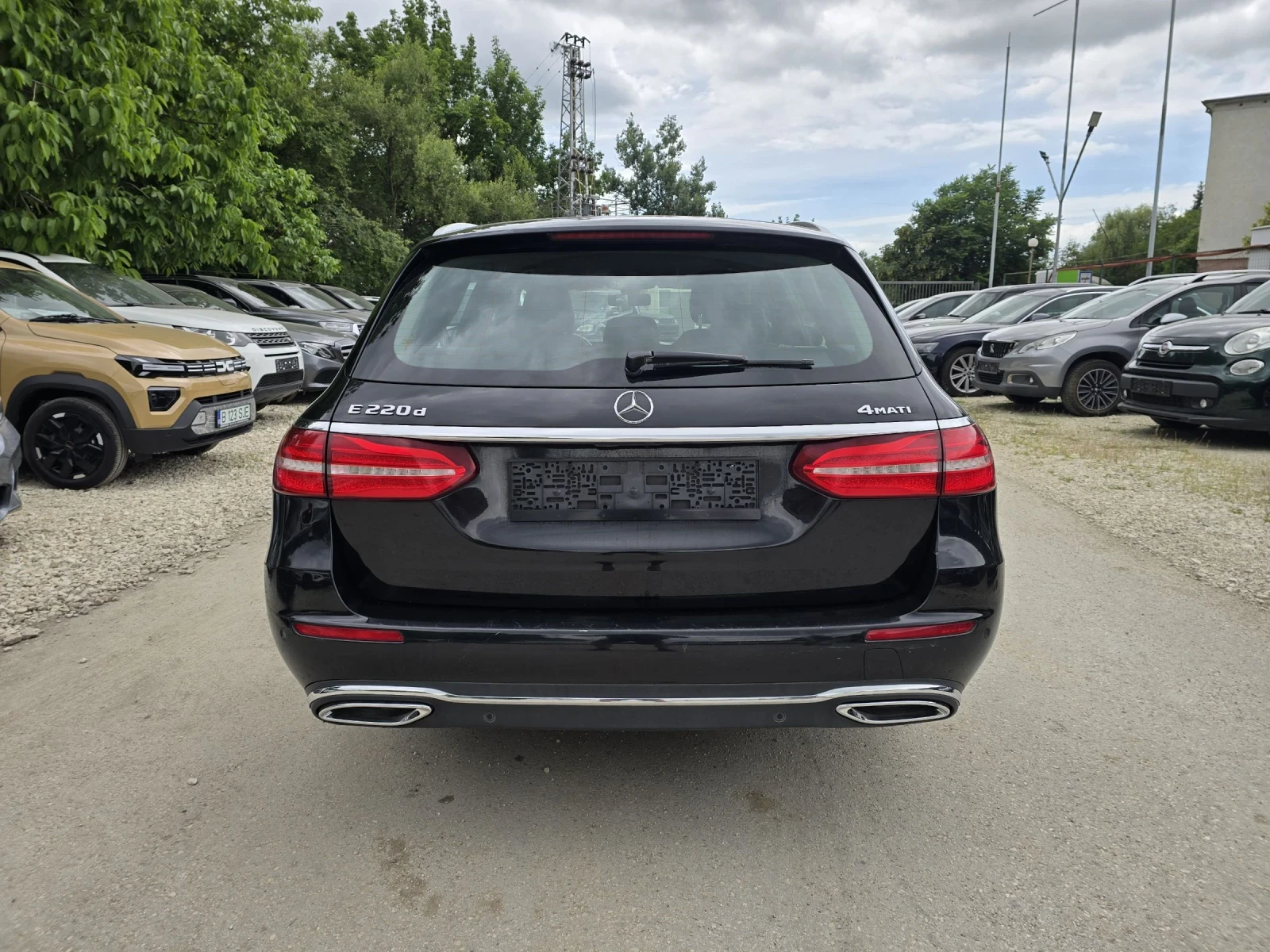 Mercedes-Benz E 220 D 4MATIC Business Sport 194�.� | Mobile.bg � ����������� 6