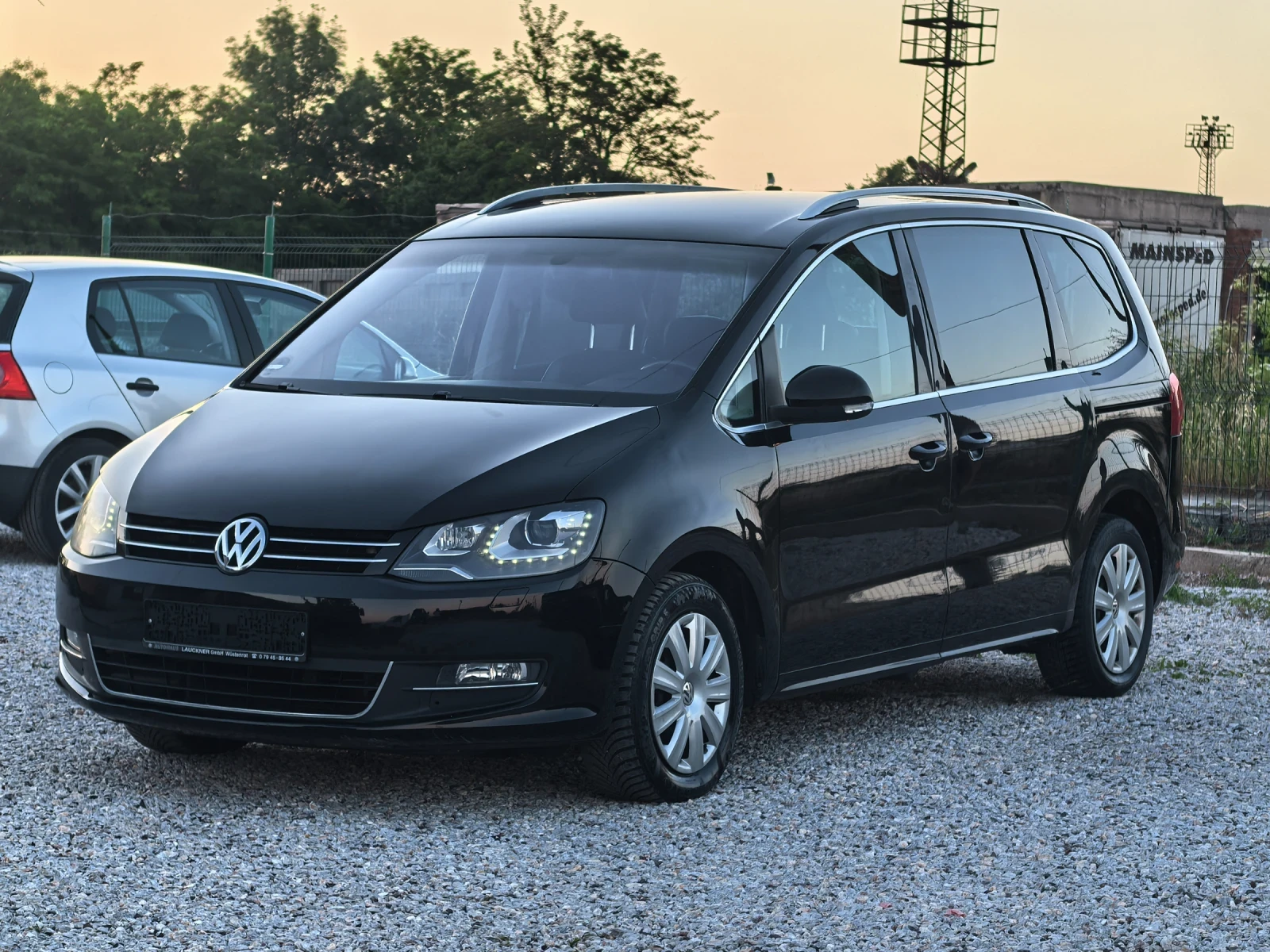 VW Sharan 2.0 TDI * 140 к.с * 7 места