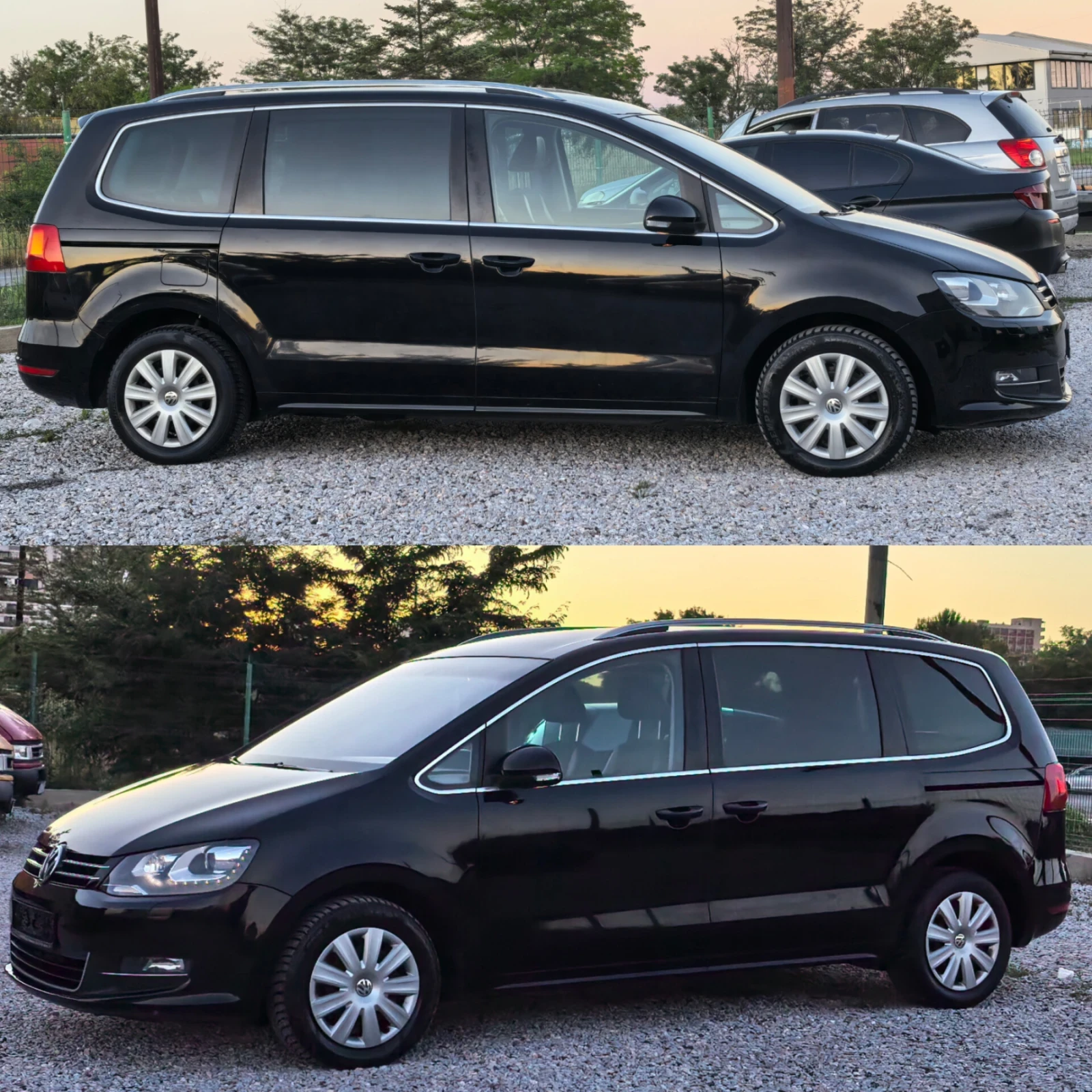 VW Sharan 2.0 TDI * 140 к.с * 7 места, снимка 4 - Автомобили и джипове - 54980430