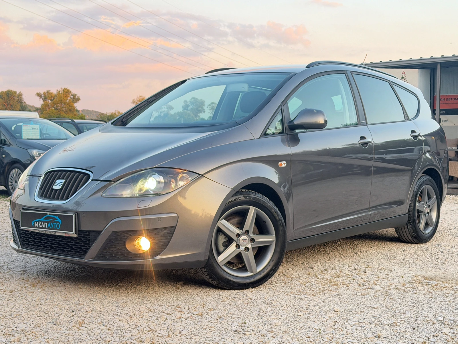Seat Altea XL 1.6TDi АВТОМАТИК