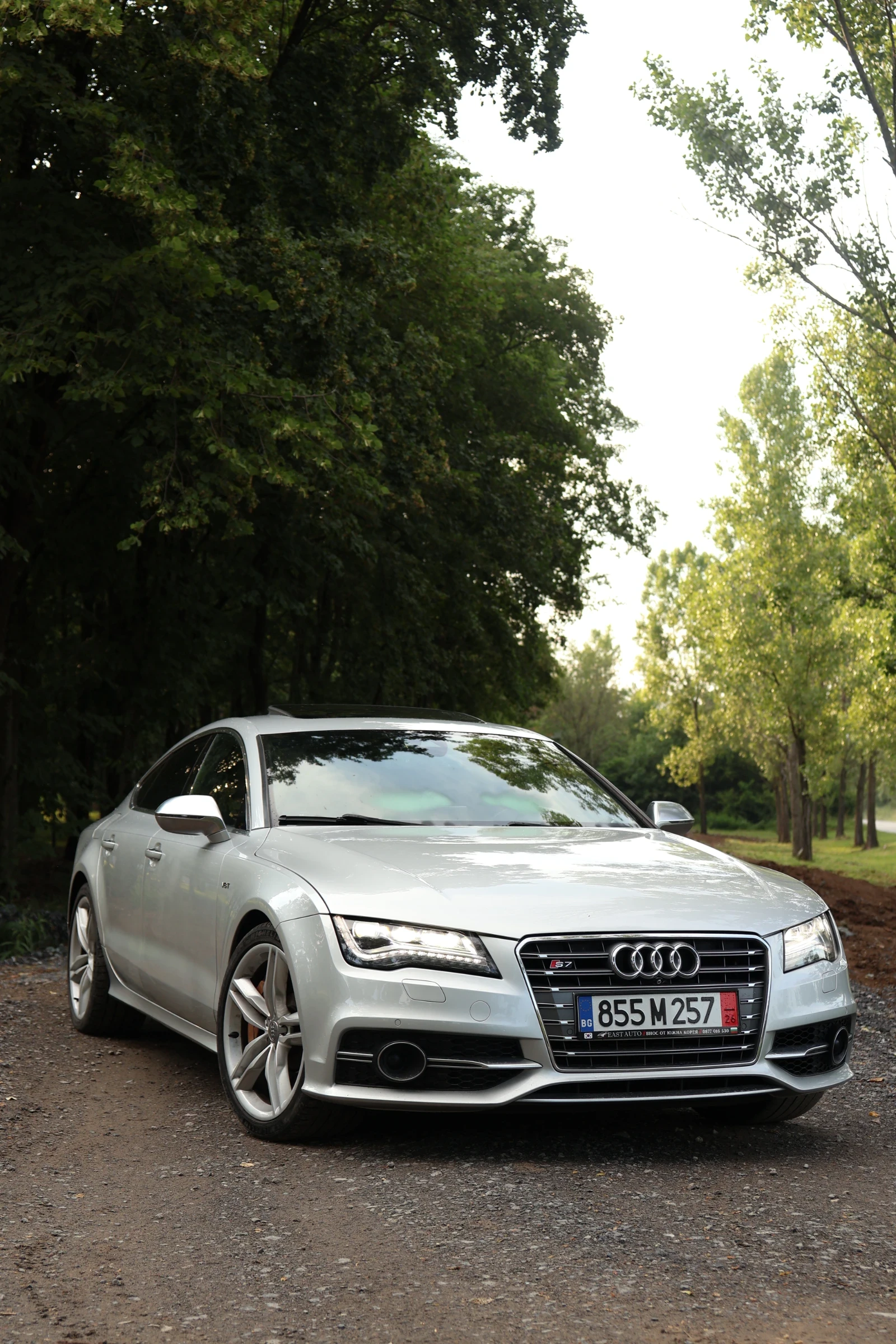 Audi S7, снимка 2 - Автомобили и джипове - 55111489