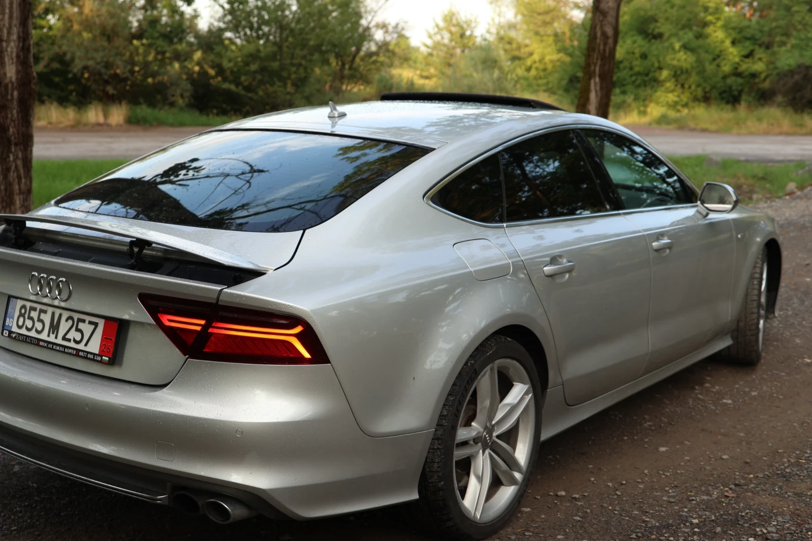 Audi S7, снимка 7 - Автомобили и джипове - 55111489
